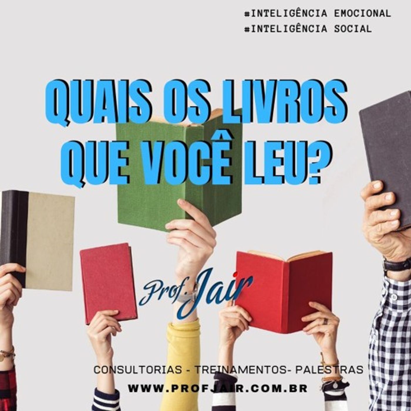 Palestrante Prof Jair