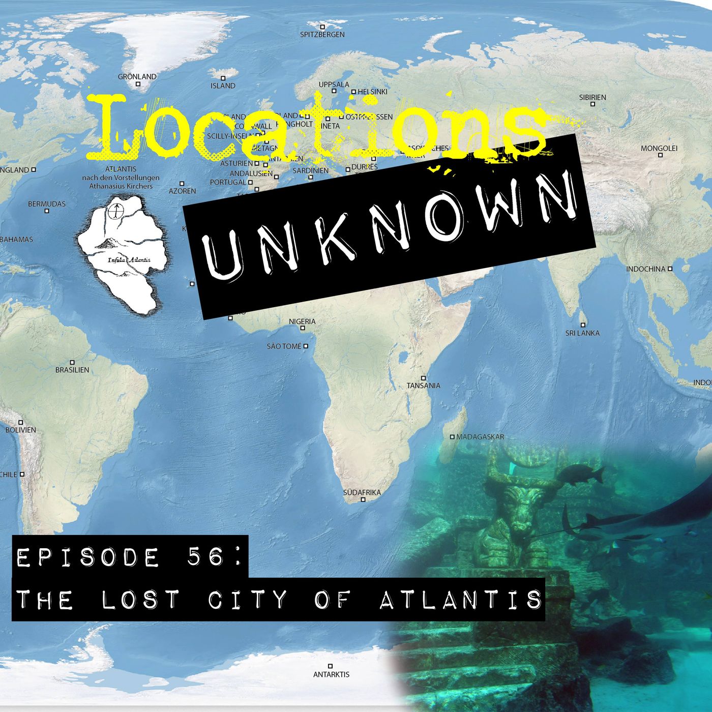 EP. #56: The Lost City of Atlantis
