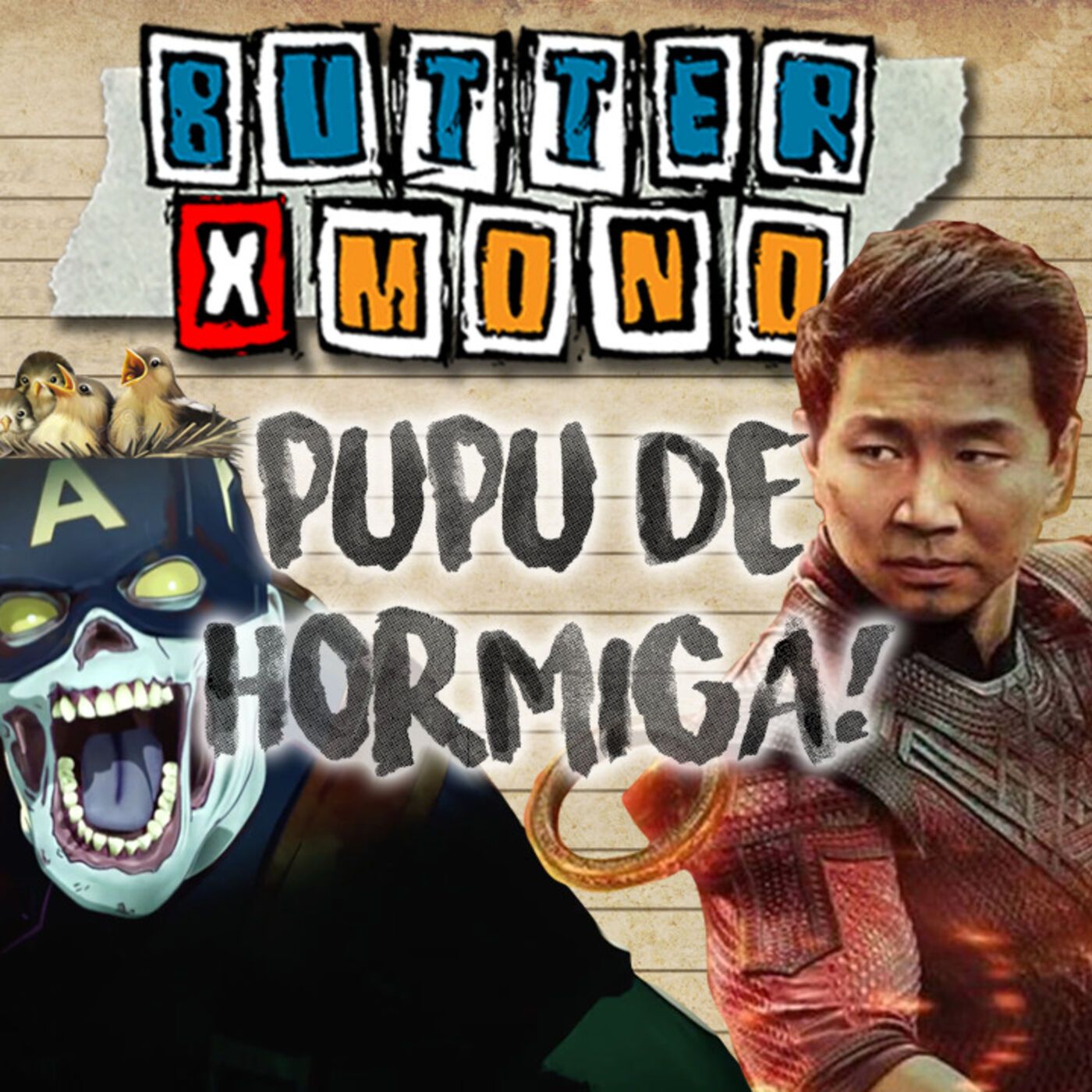 BUTTERxMONO