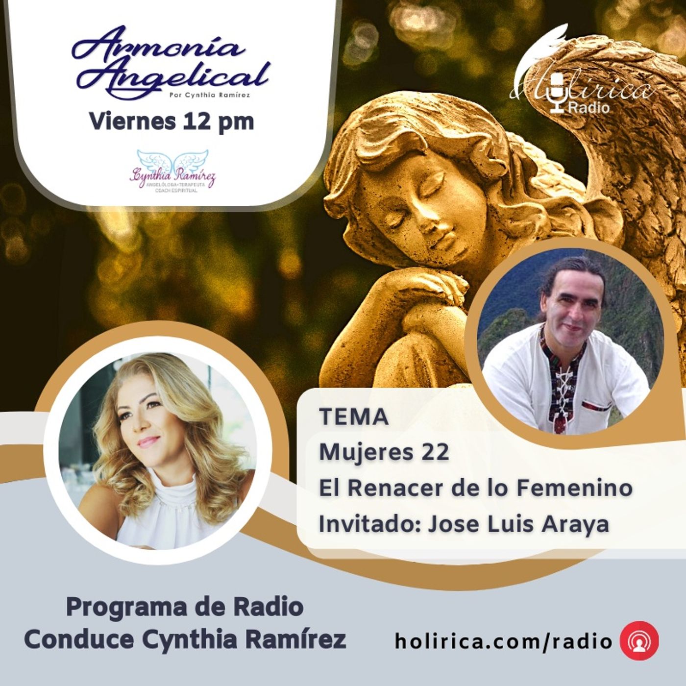 Armonía Angelical - El Renacer de los Femenino episode artwork