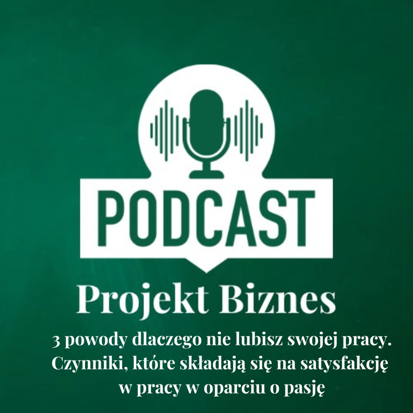 Projekt Biznes, czyli podcast o dotacjach, biznesie, sprzedaży i mentalności przedsiębiorcy