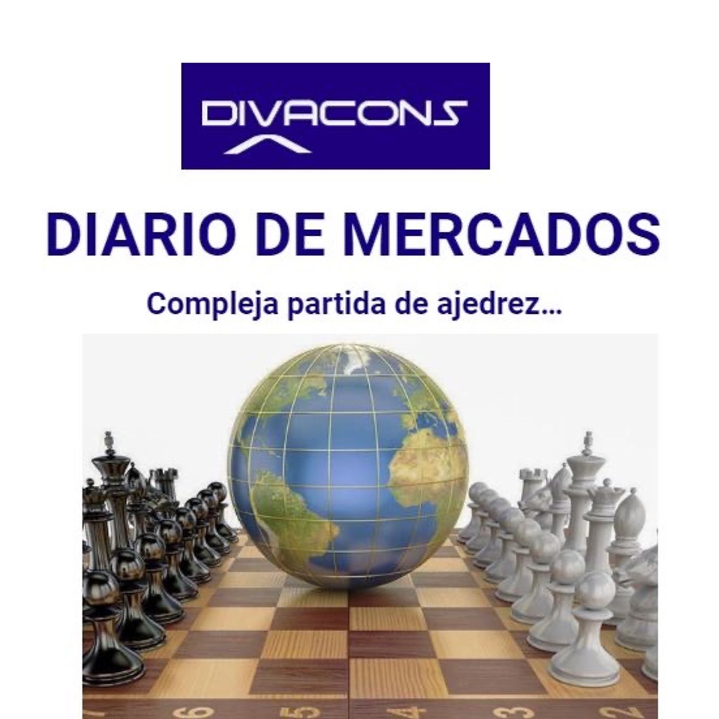 PODCAST DIARIO DE MERCADOS Miércoles 8 Marzo episode artwork