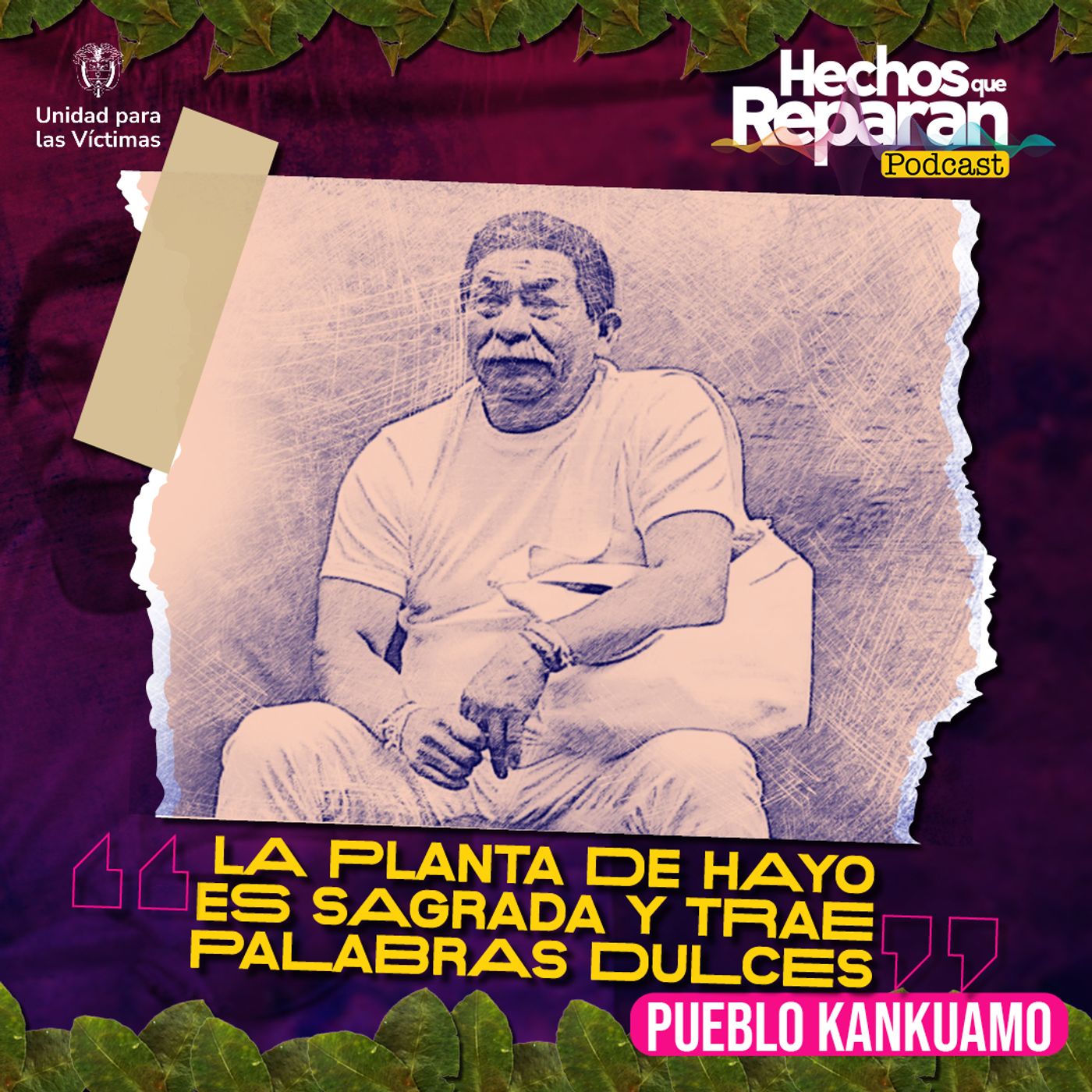 Portada de Hechos que reparan
