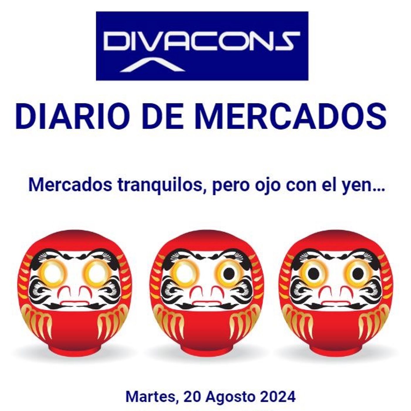 PODCAST DIARIO DE MERCADOS Martes 20 Agosto episode artwork