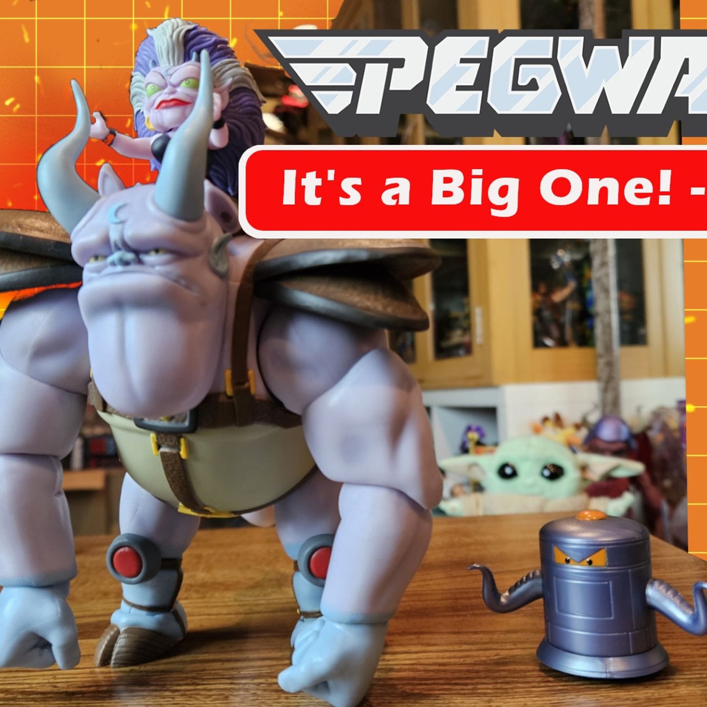 It's a Big One! - Luna & Amok  - Pegwarmers #183