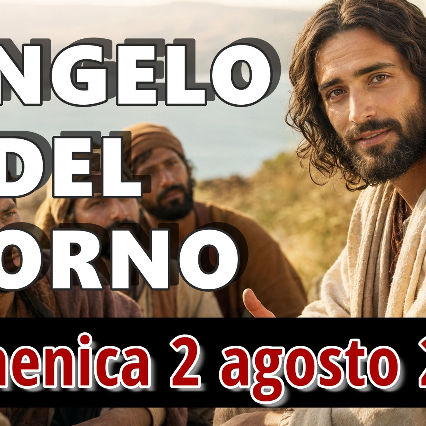 VANGELO DEL GIORNO DOMENICA 2 AGOSTO 2026 ❤️ Costui è Giovanni il Battista episode artwork