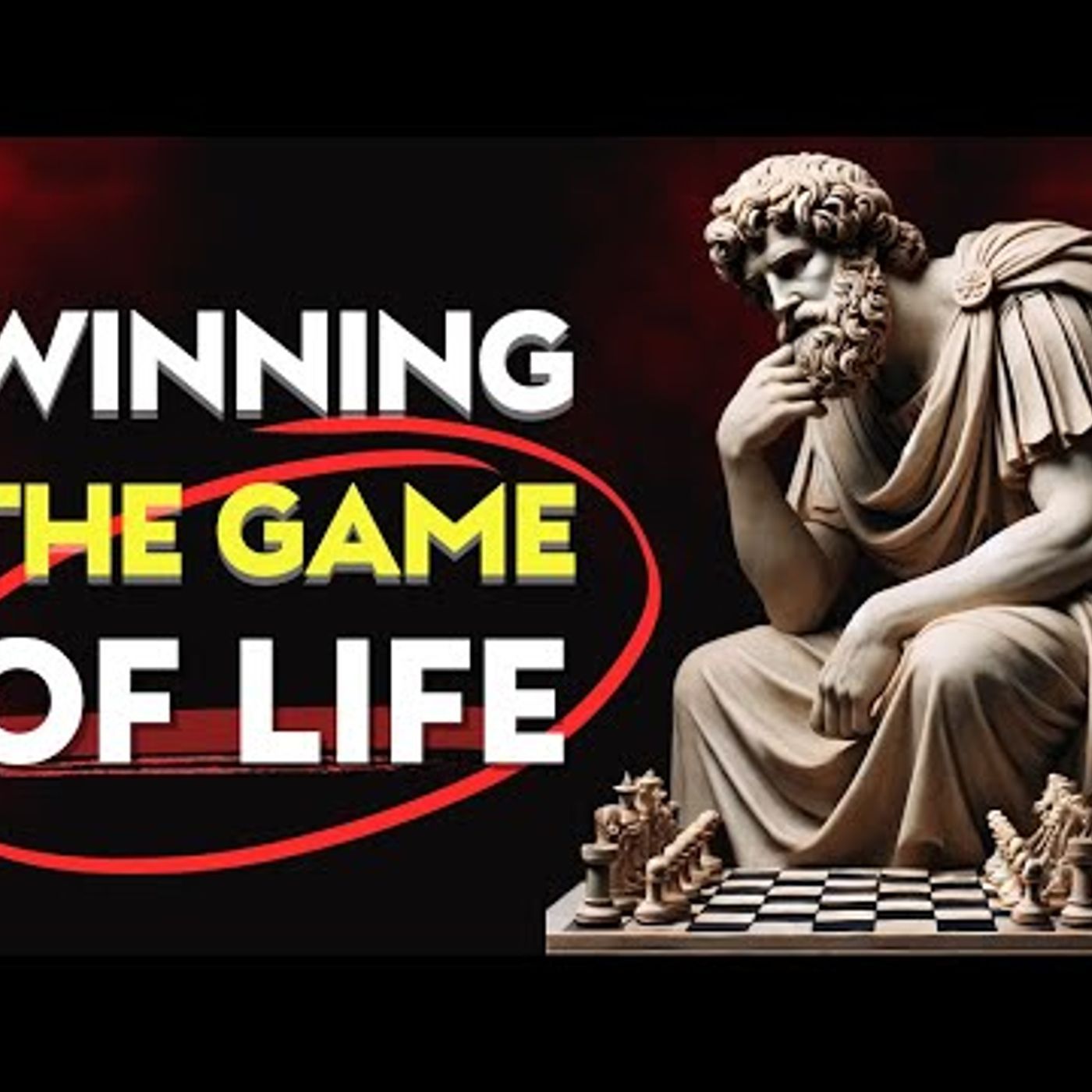 The Secrets to WINNING the Game of Life _ Stoic Philosophy episode artwork