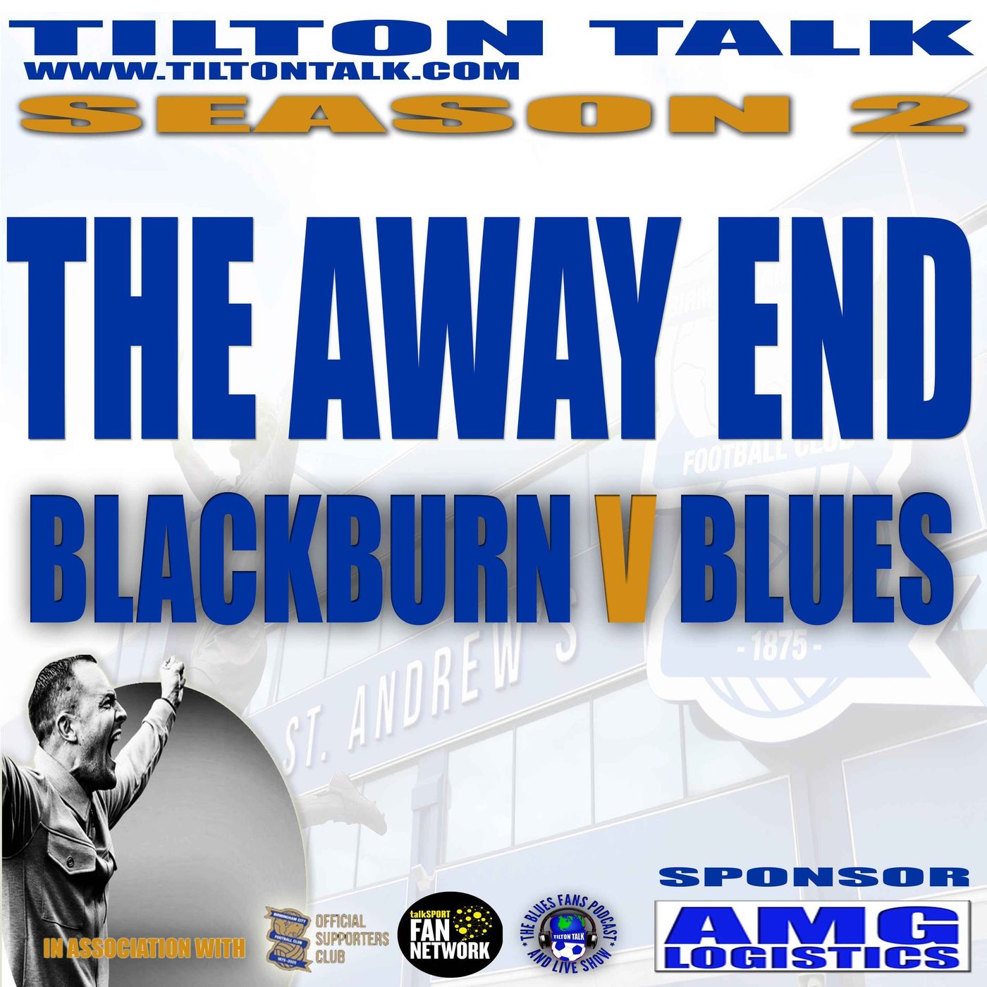 Blackburn Rovers V Blues-The Away End