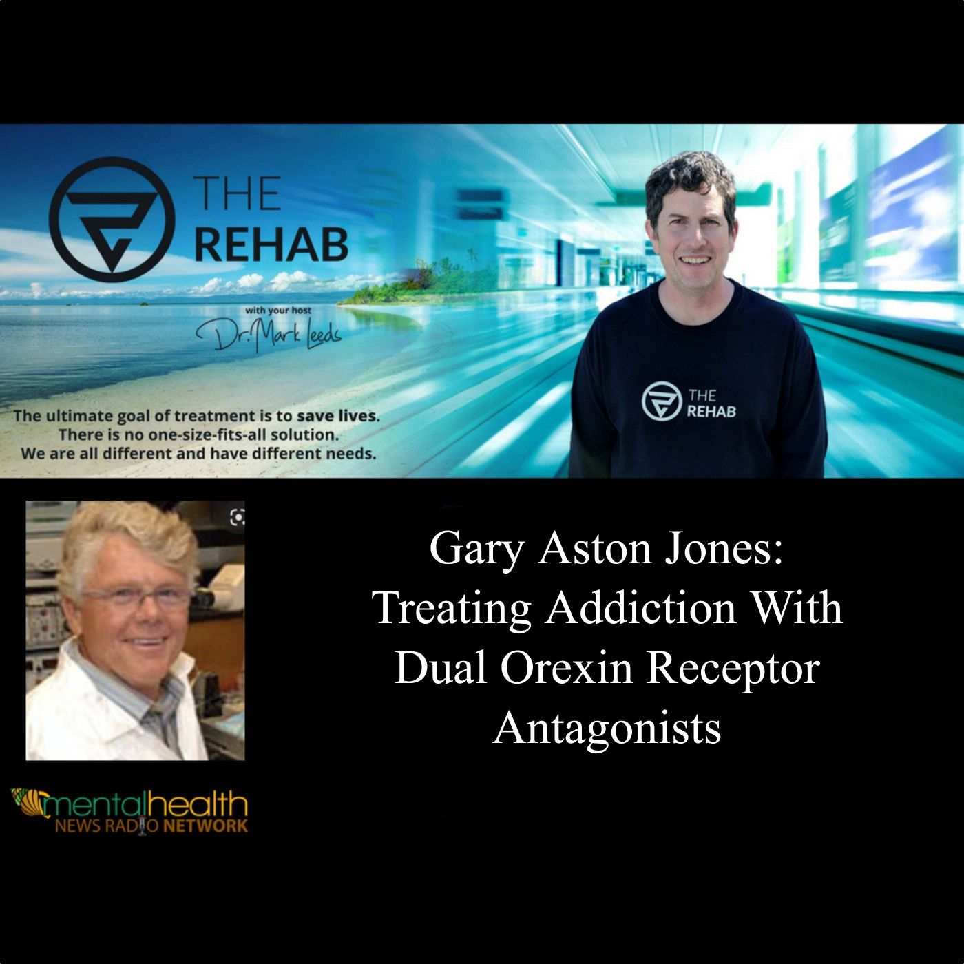 Gary Aston Jones: Treating Addiction With Dual Orexin Receptor Antagonists