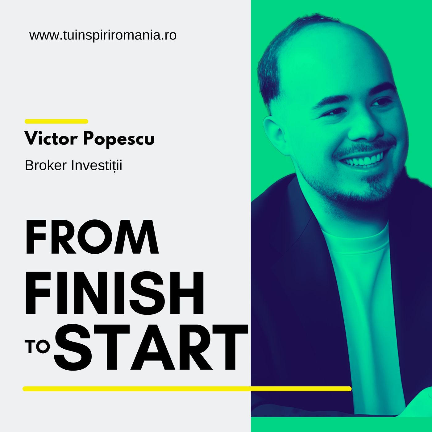 Victor Popescu - Cum am trecut de la teatru la investiții - Tu Inspiri Romania - Ep#147