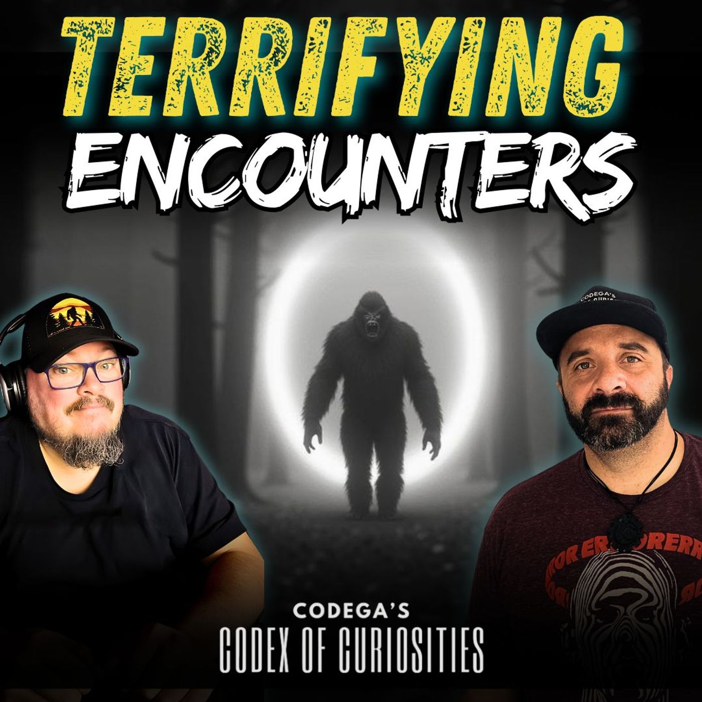 Terrifying Encounters, with Sasquatch, and Bigfoot with The Cryptid Podcast Terrifying Encounters, with Sasquatch, and Bigfoot with The Cryptid Podcast