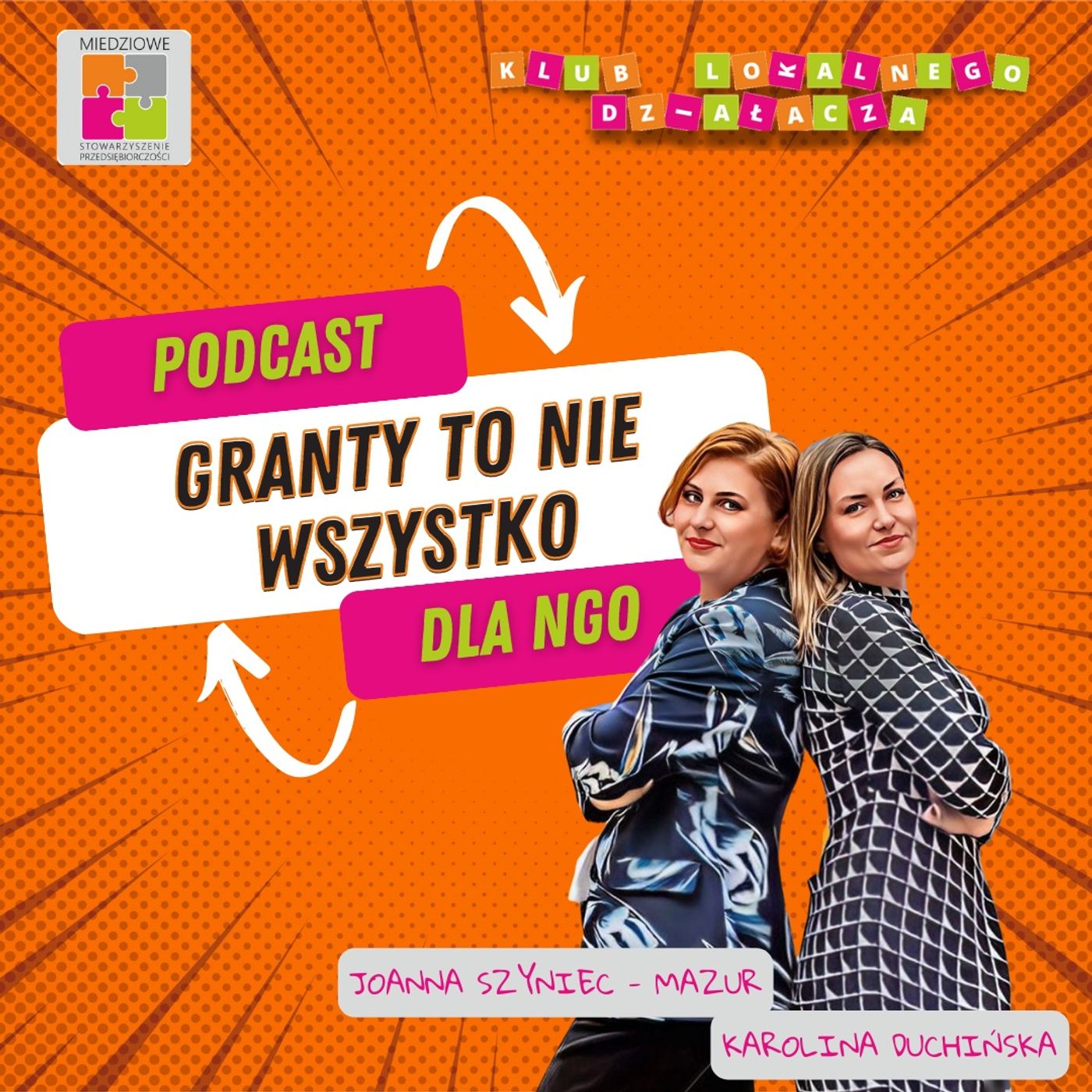 Granty to nie wszystko - podcast dla NGO cover art