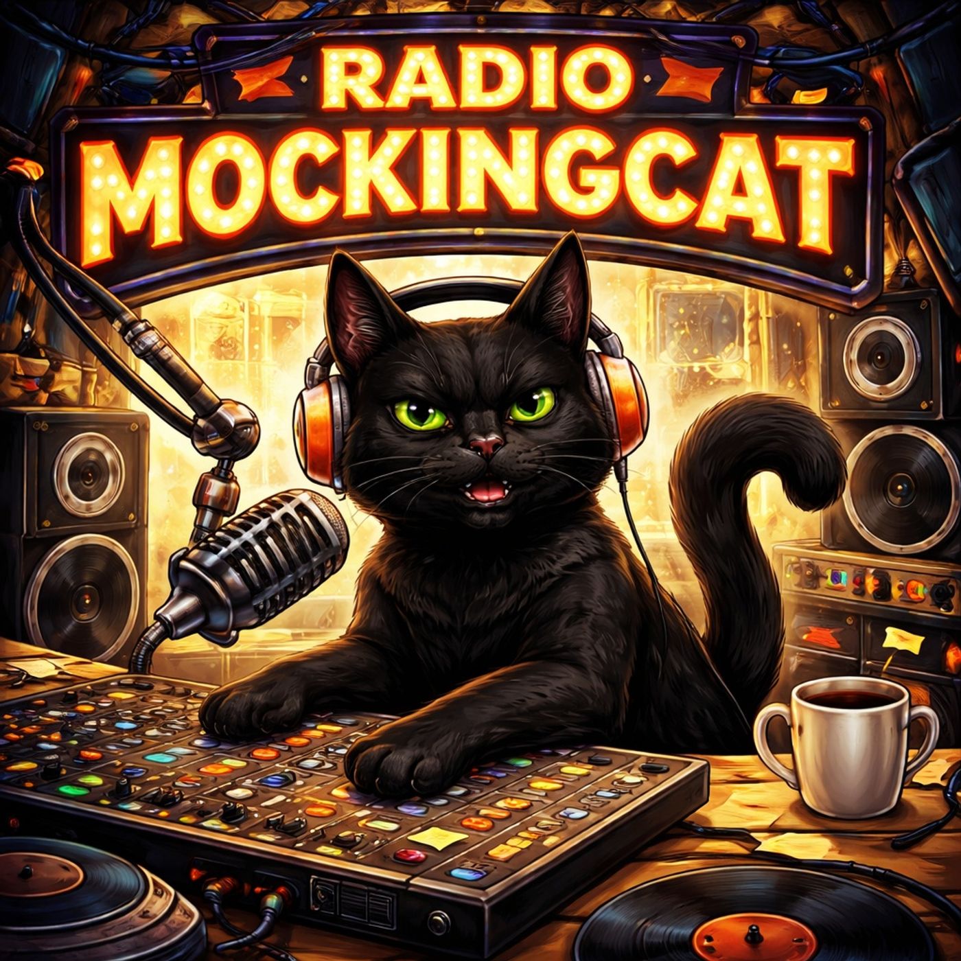 Radio MockingCat