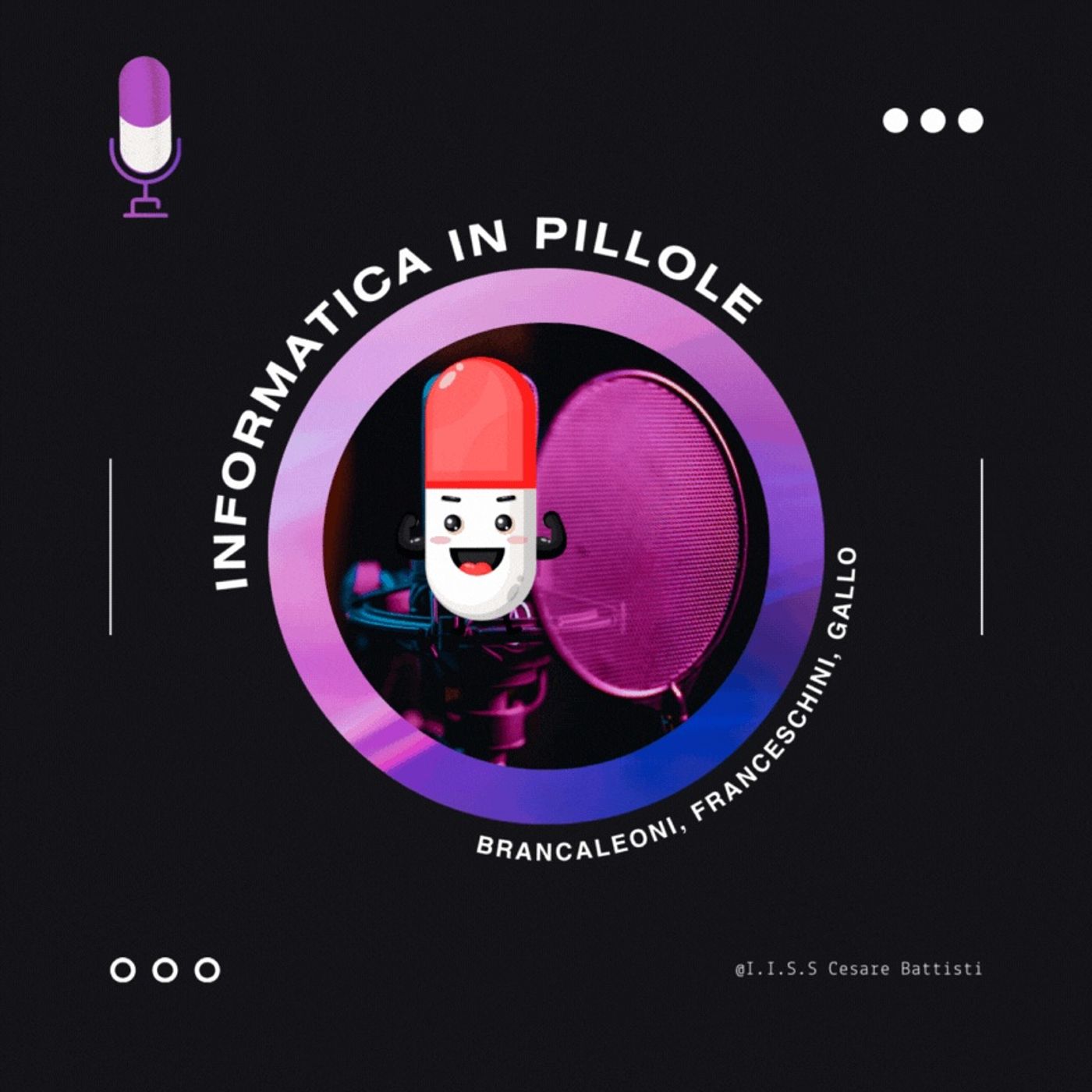 Informatica in pillole podcast artwork