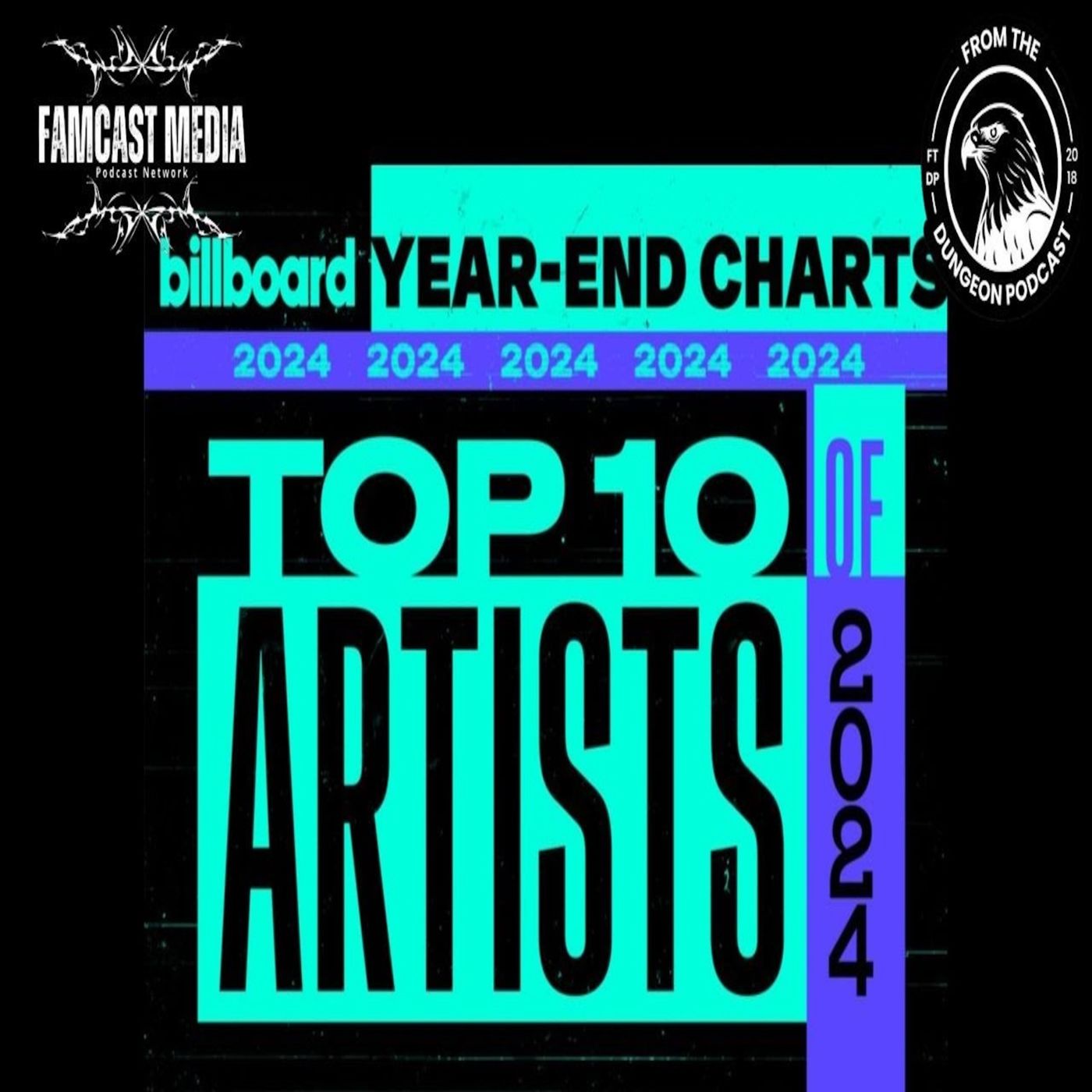 Top 10 Billboard Artist 0f 2024 | Foo Fighters On Hiatus