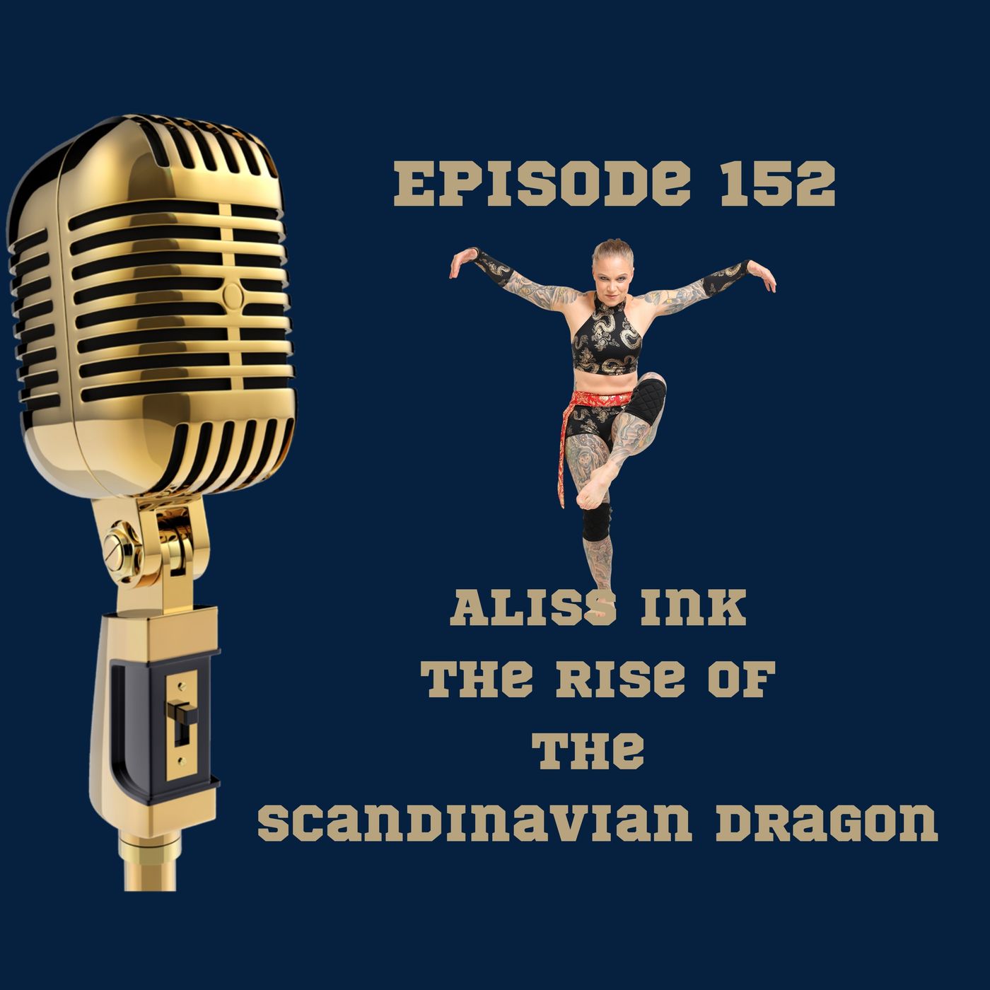 64. Aliss Ink: The Rise of the Scandinavian Dragon episode artwork
