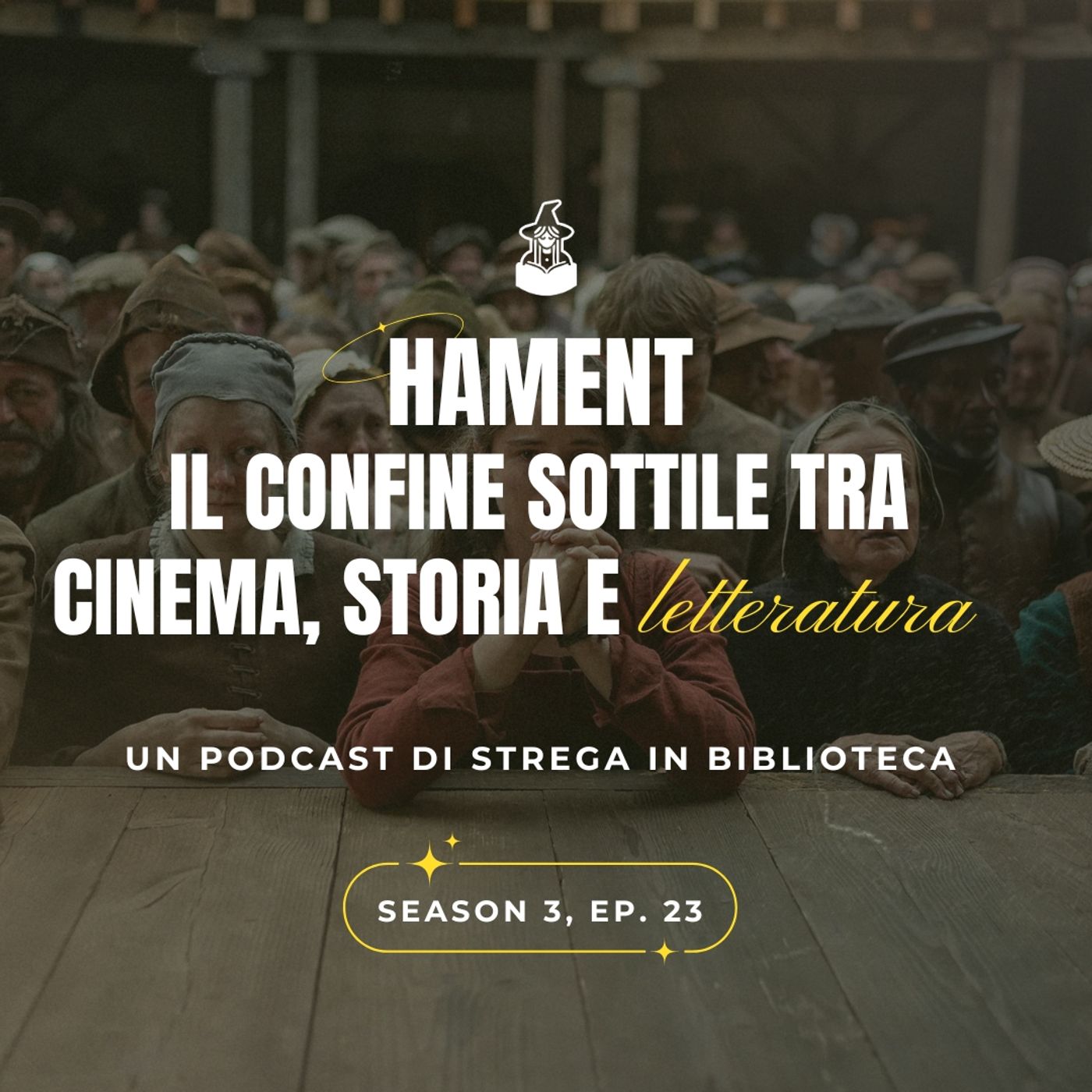 Strega in Biblioteca