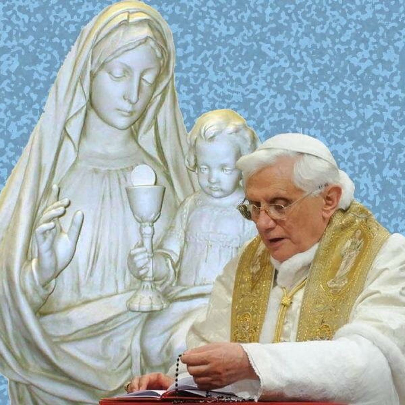 Papa Benedetto 16/SER Gänswein