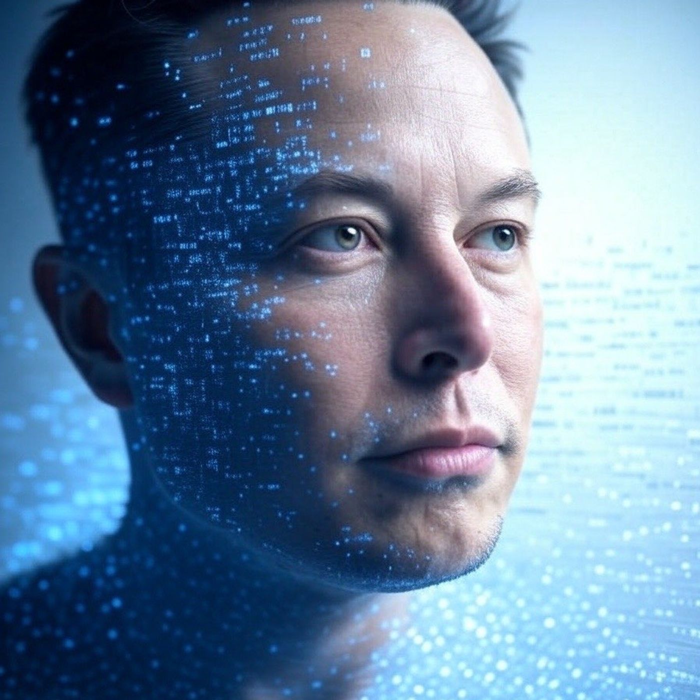 Elon Musk vs. Donald Trump: The Road To Digital IDs, and AI Governance? episode artwork