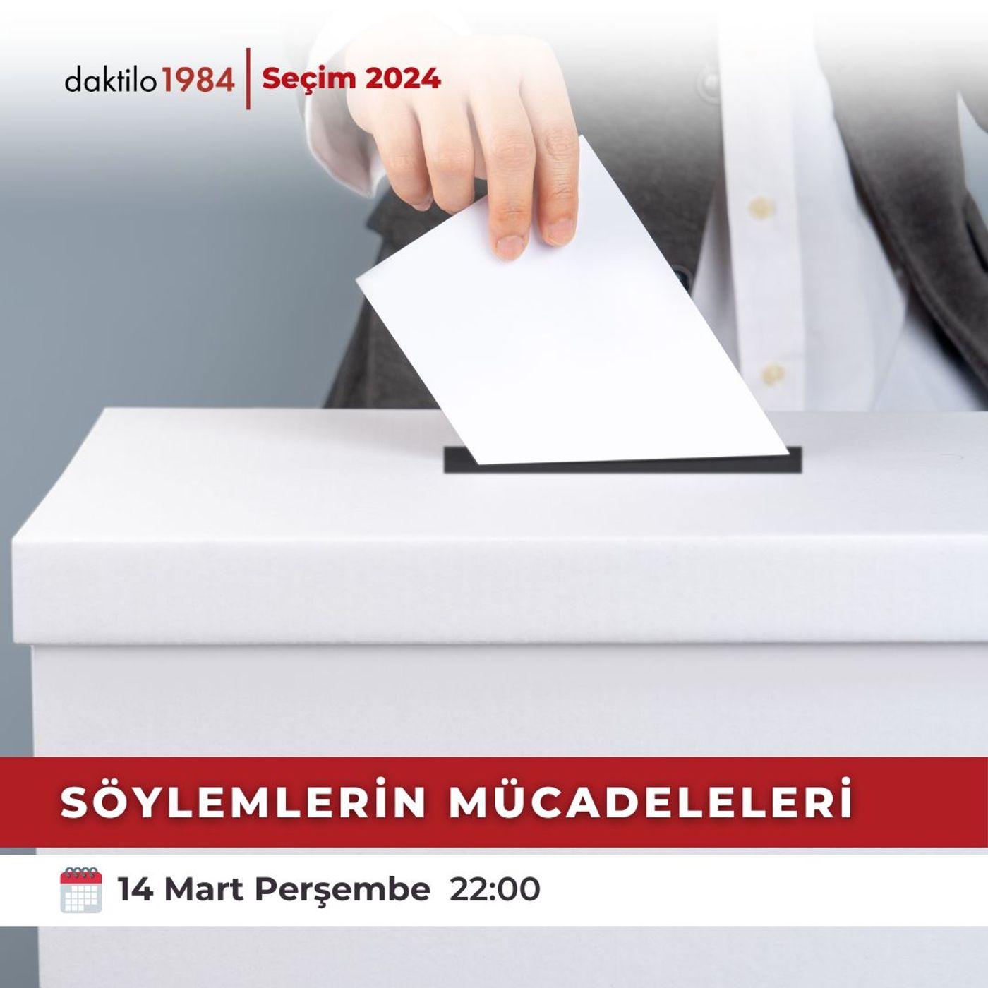 Söylemlerin Mücadeleleri | Seçim 2024 #7 episode artwork