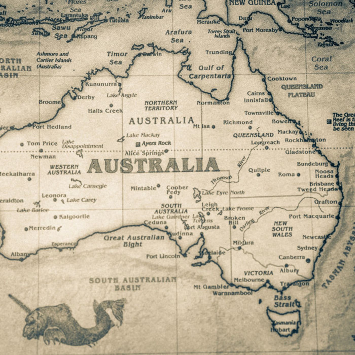 Australia è un'isola o un continente ? episode artwork