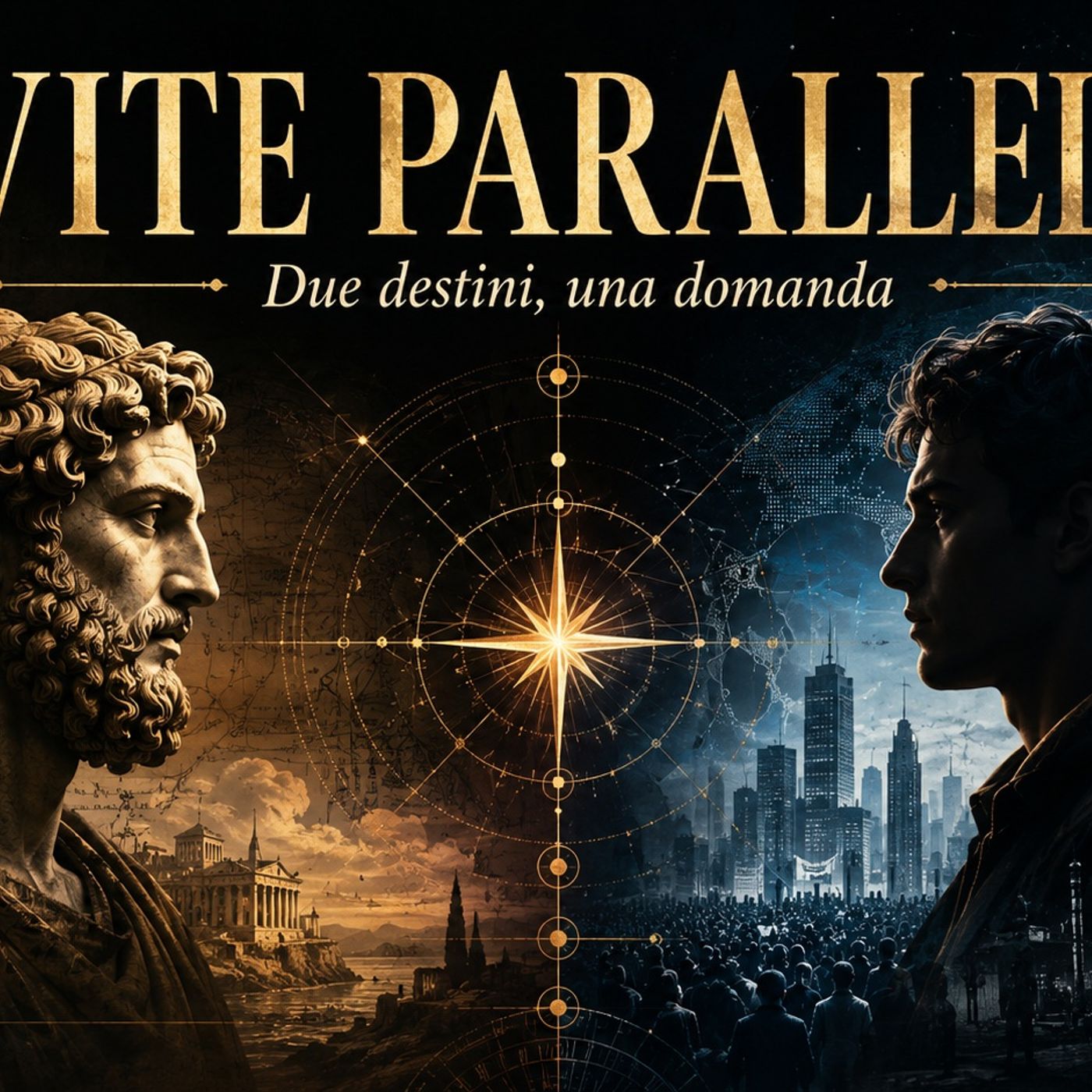 VITE PARALLELE 2: PERICLE E DE GAULLE episode artwork