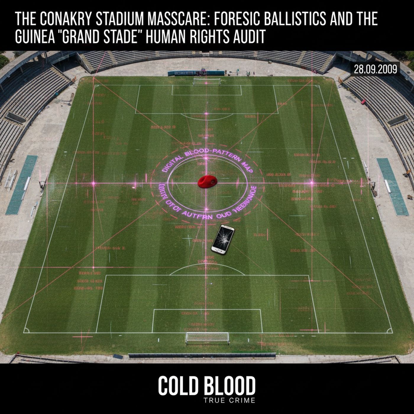 The Conakry Stadium Massacre: Forensic Ballistics and the Guinea "Grand Stade" Human Rights Audit episode artwork