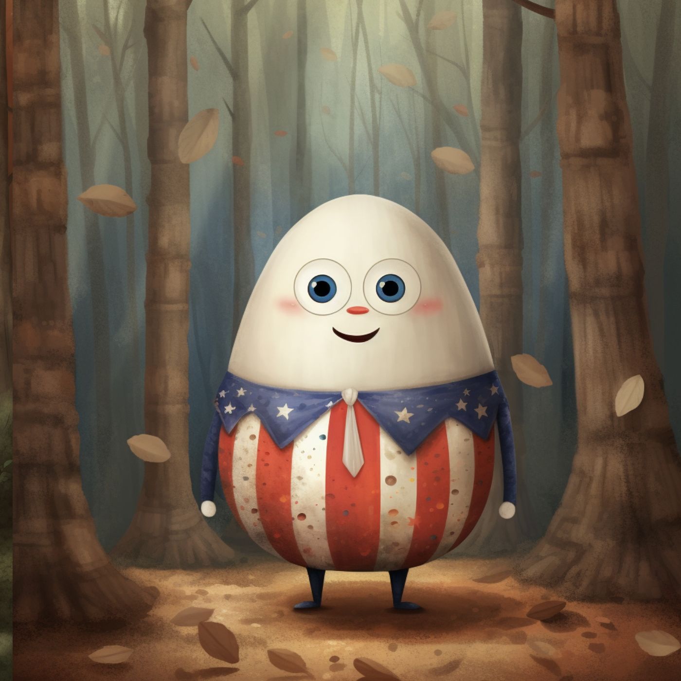 Uncle Wiggily Meets Humpty Dumpty | Stories About Fireworks episode artwork