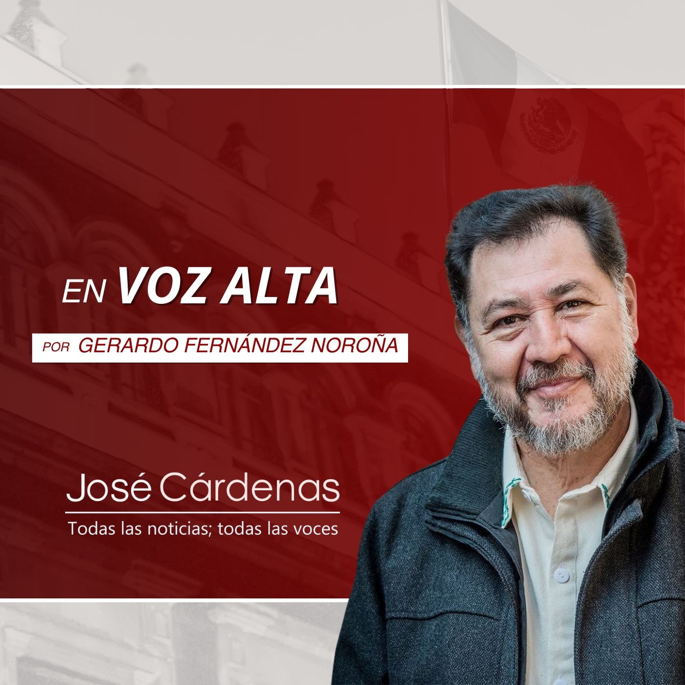 Noroña, en voz alta