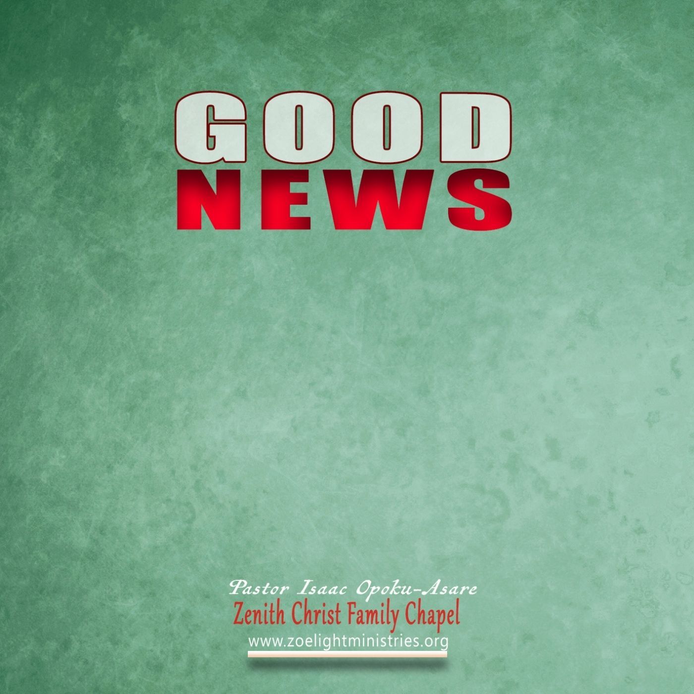 Good News - Rev. Dr. Isaac Opoku-Asare episode artwork
