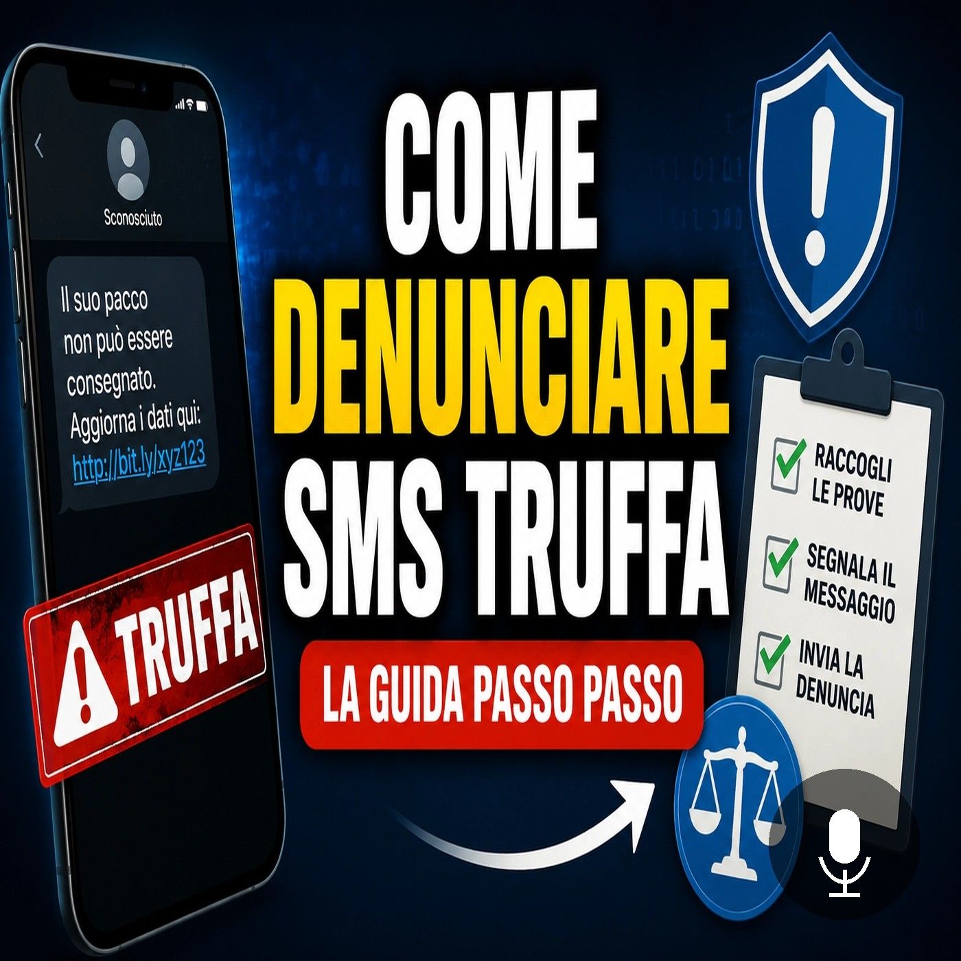 Come denunciare SMS truffa alla Polizia Postale episode artwork