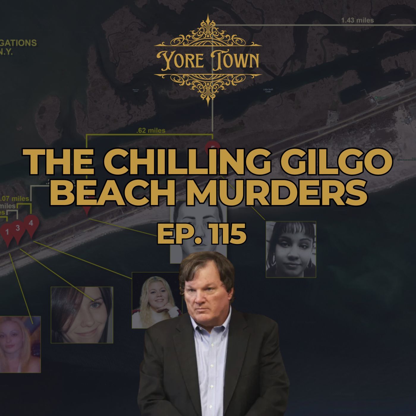 The Chilling Gilgo Beach Murders