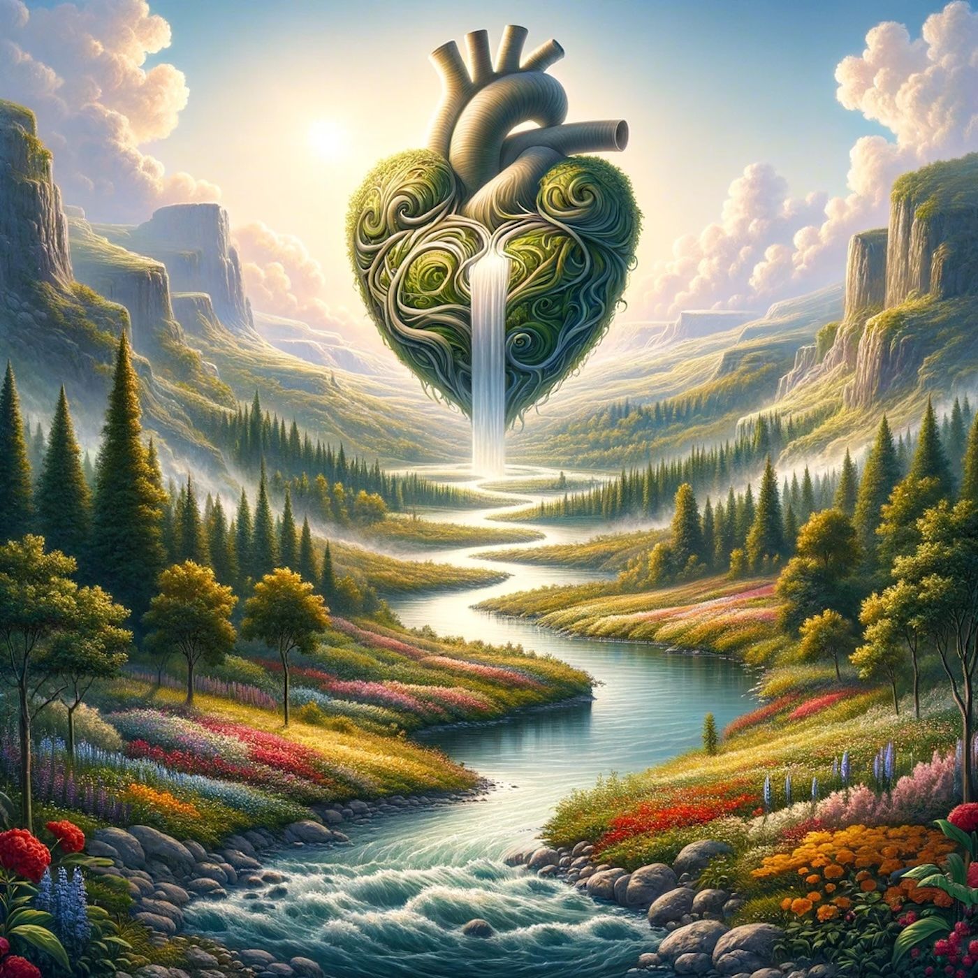 "Above all else, guard your heart, for everything you do flows from it." episode artwork