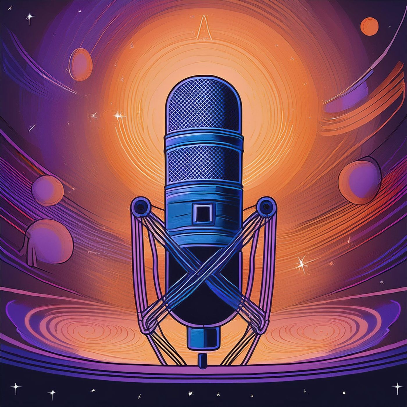 Blues Kosmos podcast artwork