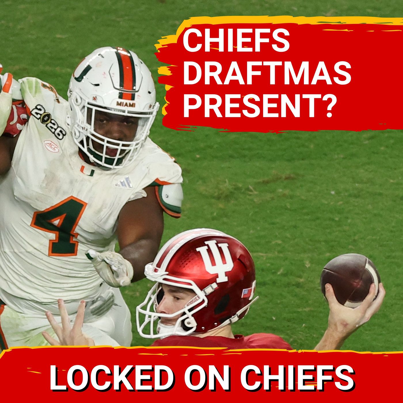 Chiefs DRAFTMAS might come EARLY!