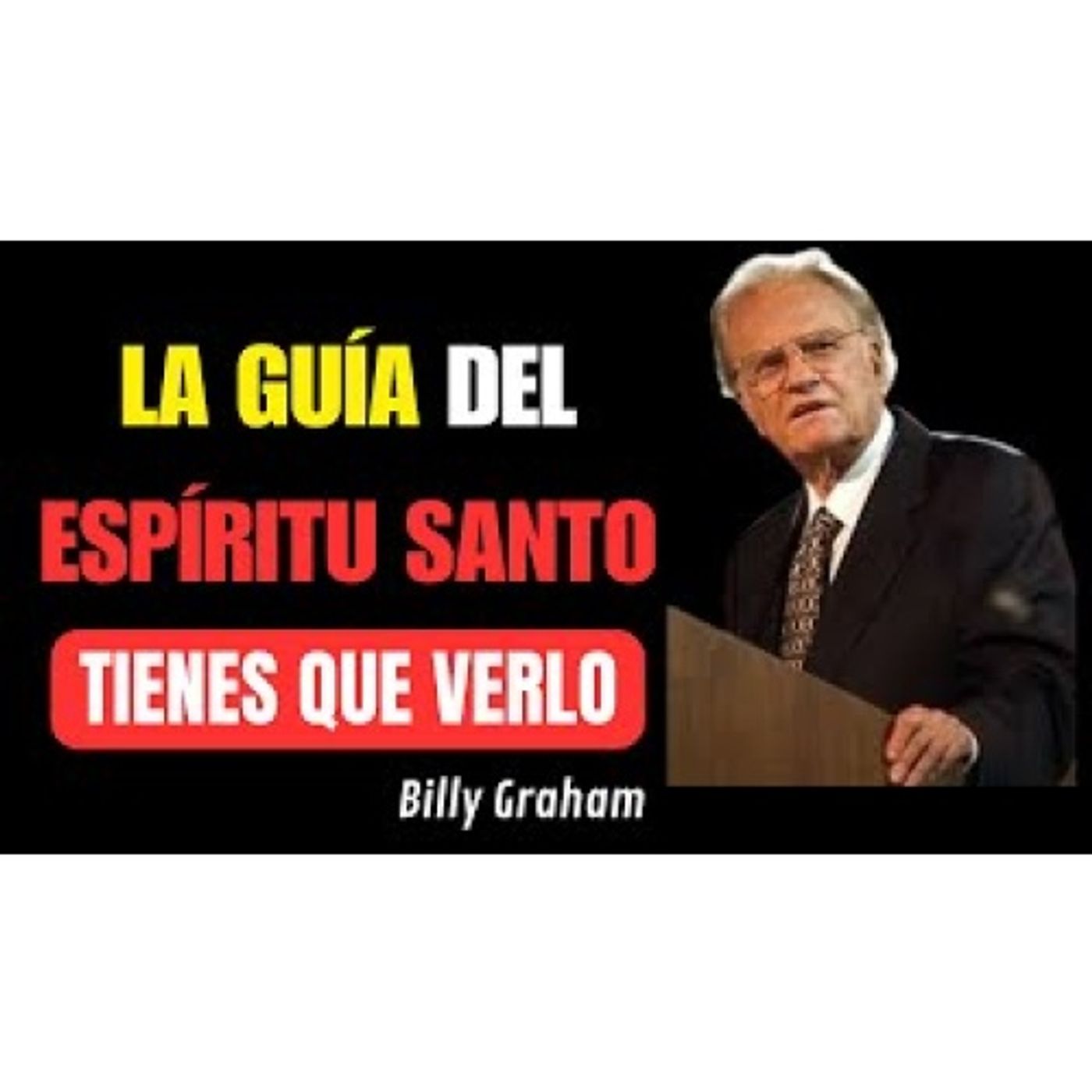 Así es COMO el ESPÍRITU SANTO nos GUÍA a ESCUCHAR SU VOZ ¡TIENES QUE VER ESTO! - Enseñanzas Cristianas episode artwork
