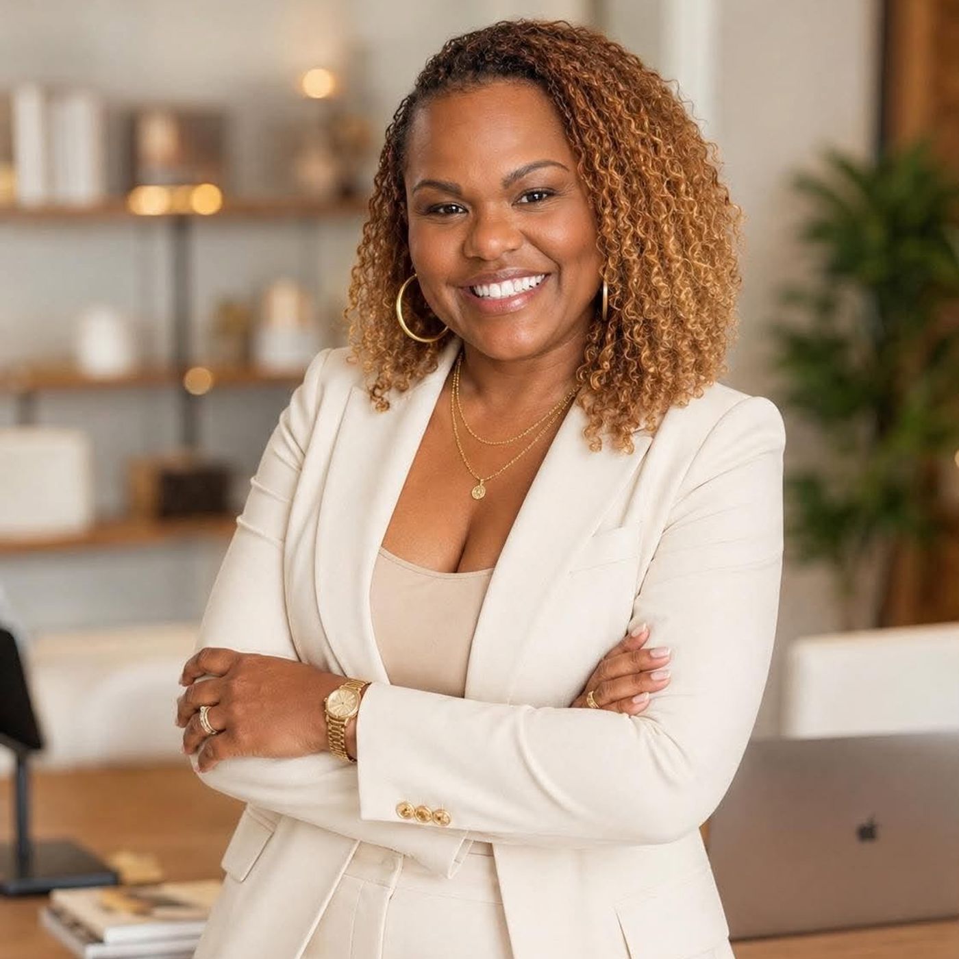 Author JurLonna W. Hermon discusses POSTURE on Cyrus Webb Presents episode artwork
