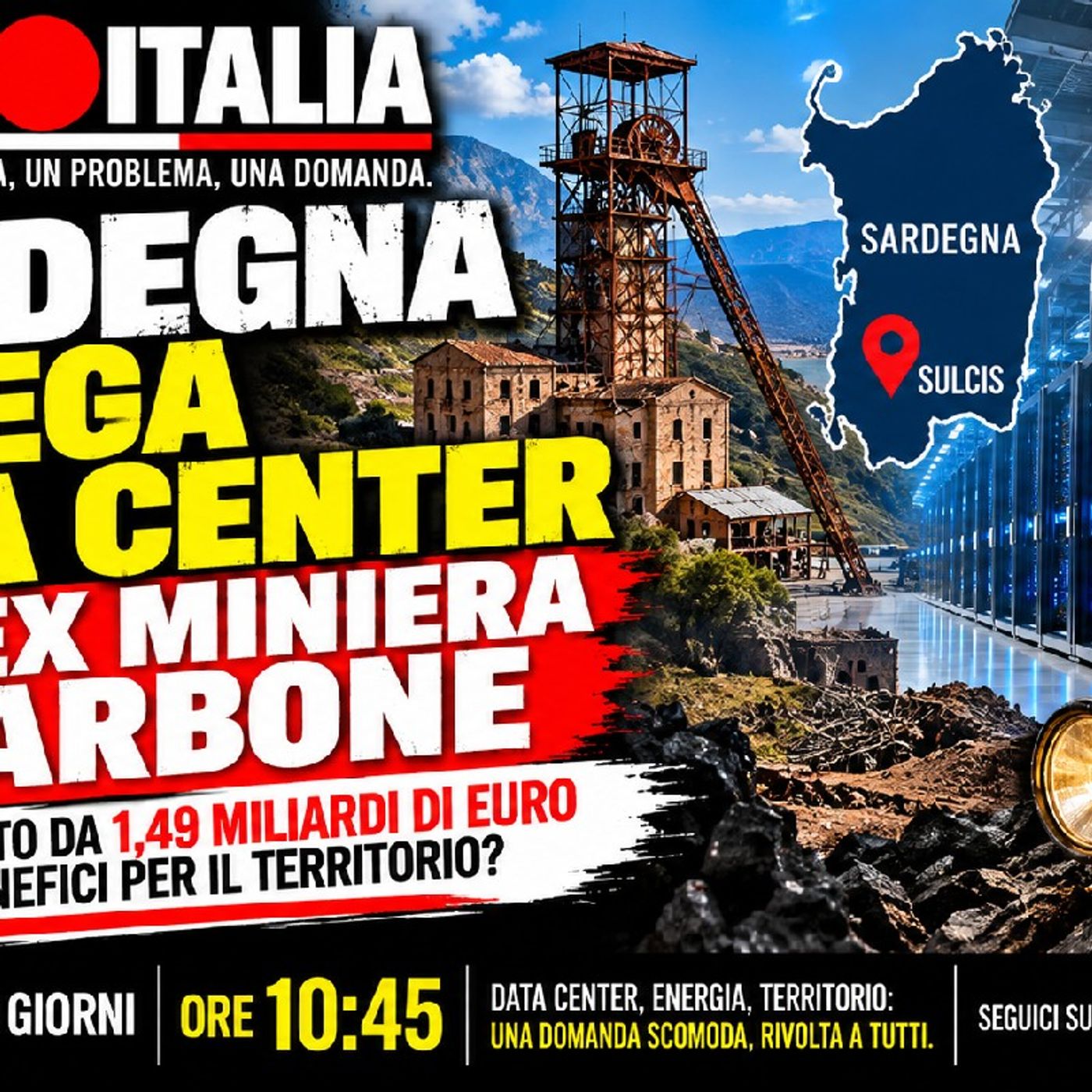 [REPLICA] 🇮🇹 PUNT🔴 ITALIA: la #SARDEGNA del mega #DATACENTER episode artwork