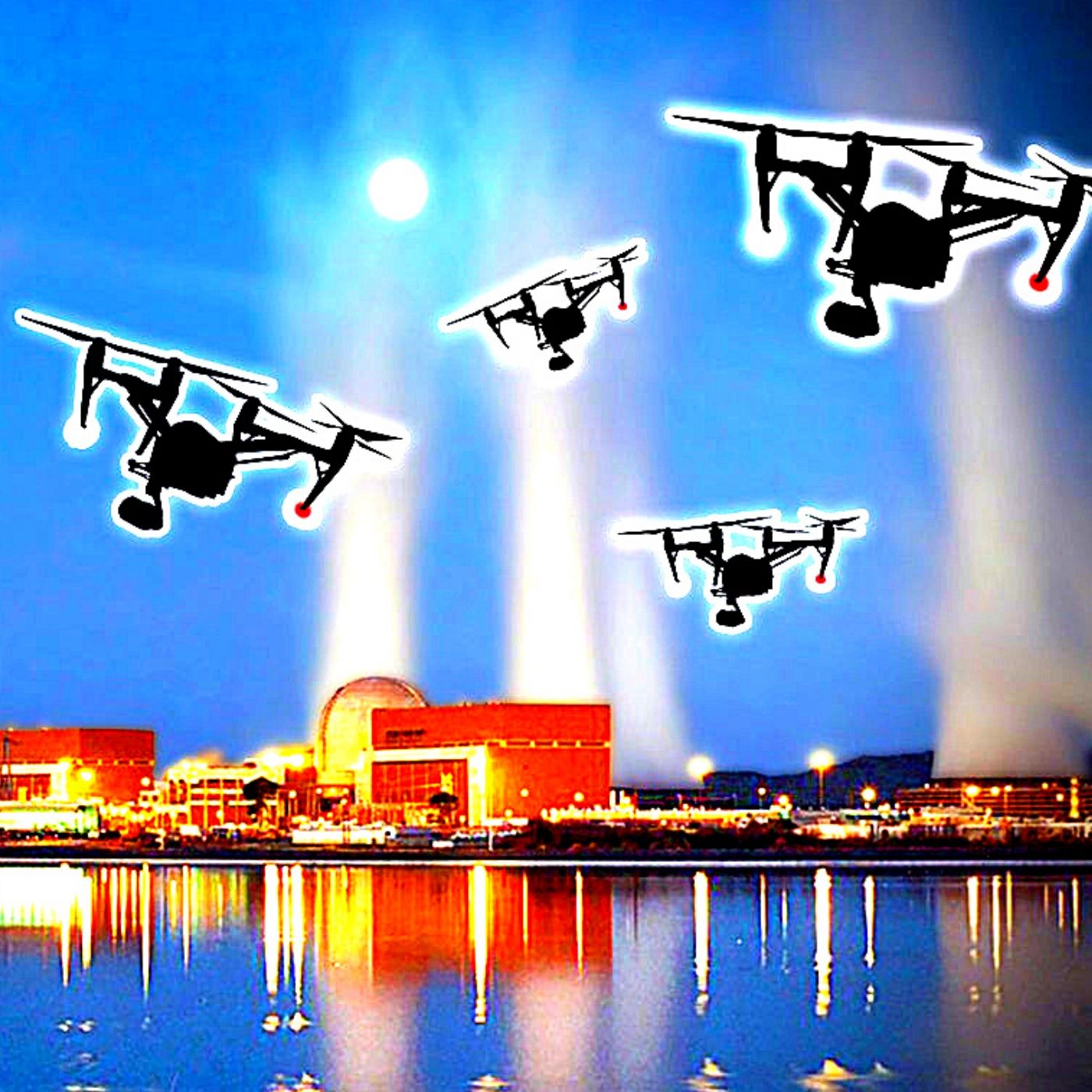 The Night A Mysterious Drone Swarm Descended On Palo Verde Nuclear Power Plant episode artwork