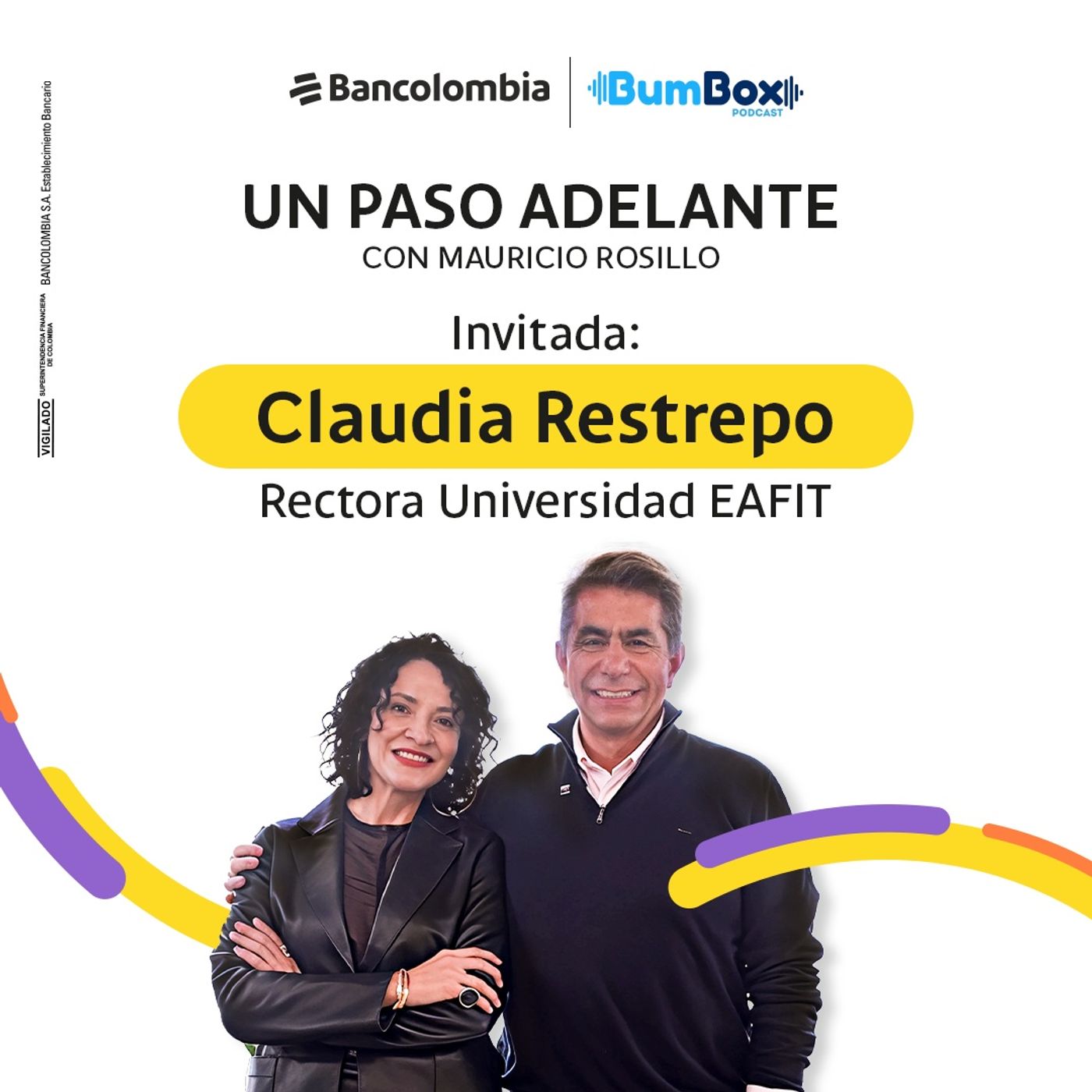 Episodio 8: Un Paso Adelante con Mauricio Rosillo y Claudia Restrepo episode artwork