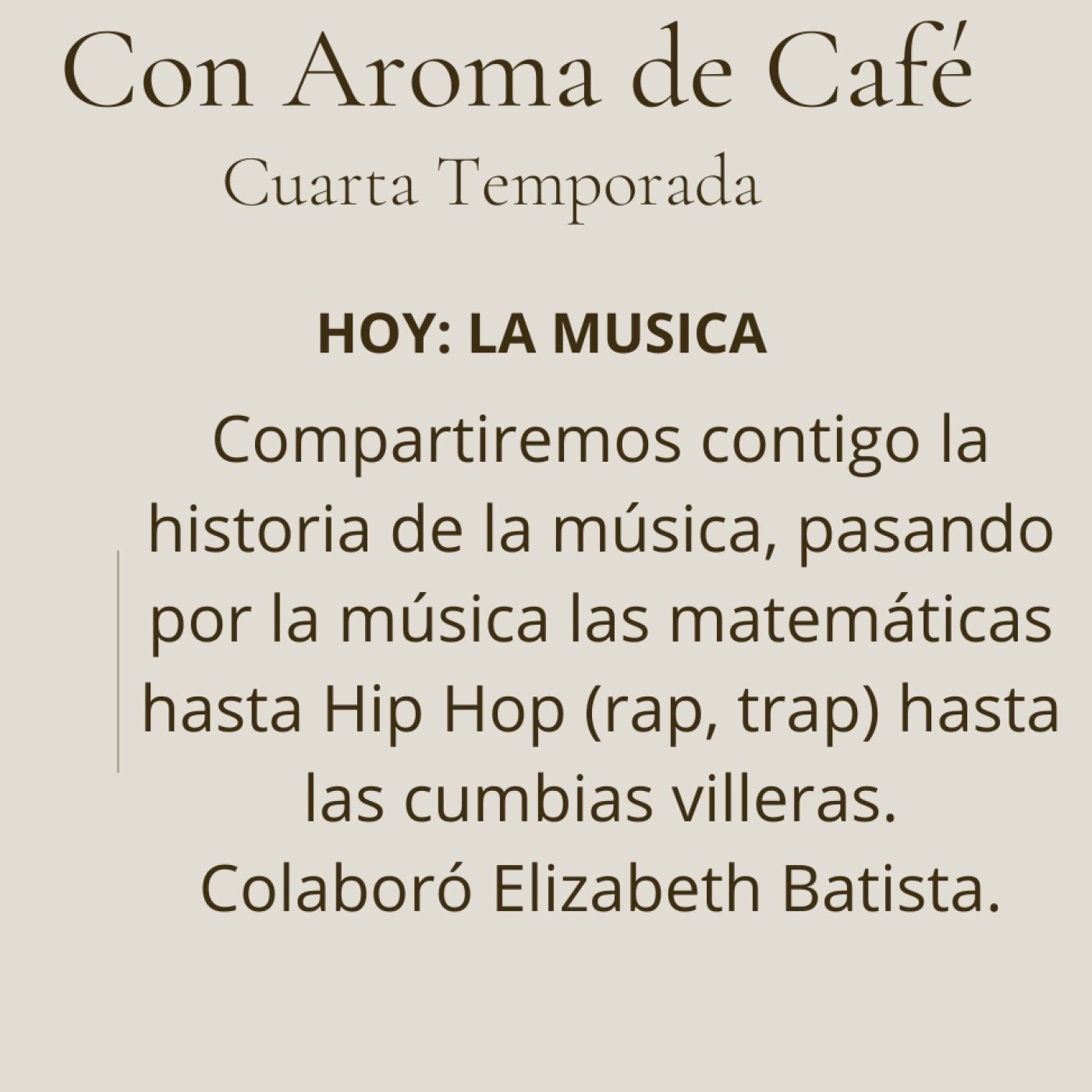 Con Aroma de Café