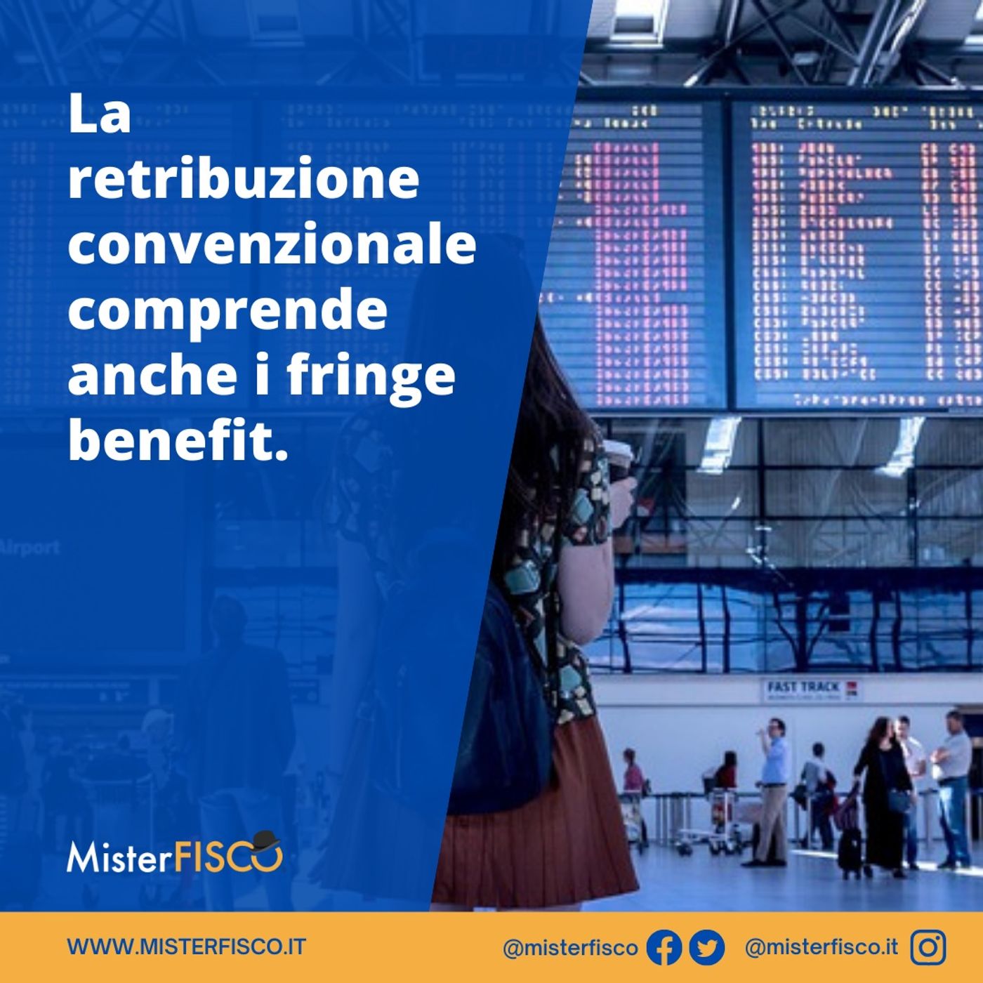 La retribuzione convenzionale comprende anche i fringe benefit episode artwork