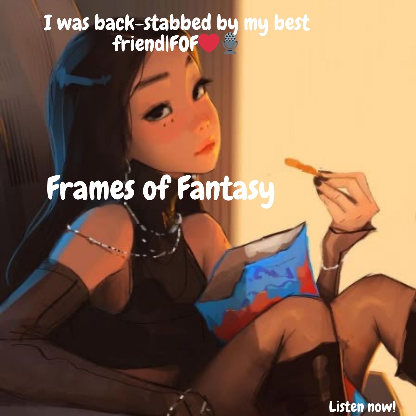 I was back-stabbed by my best friend|FOF❤️🎙️