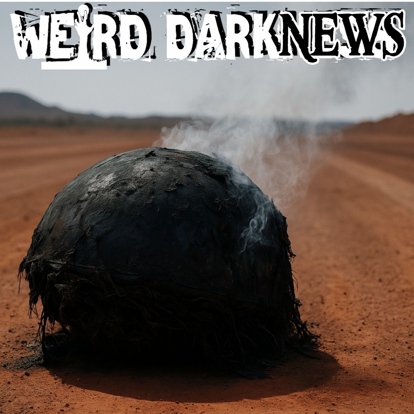 SPACE'S TRASH CAN OVERFLOWS: Mystery Object Crashes in Australian Outback