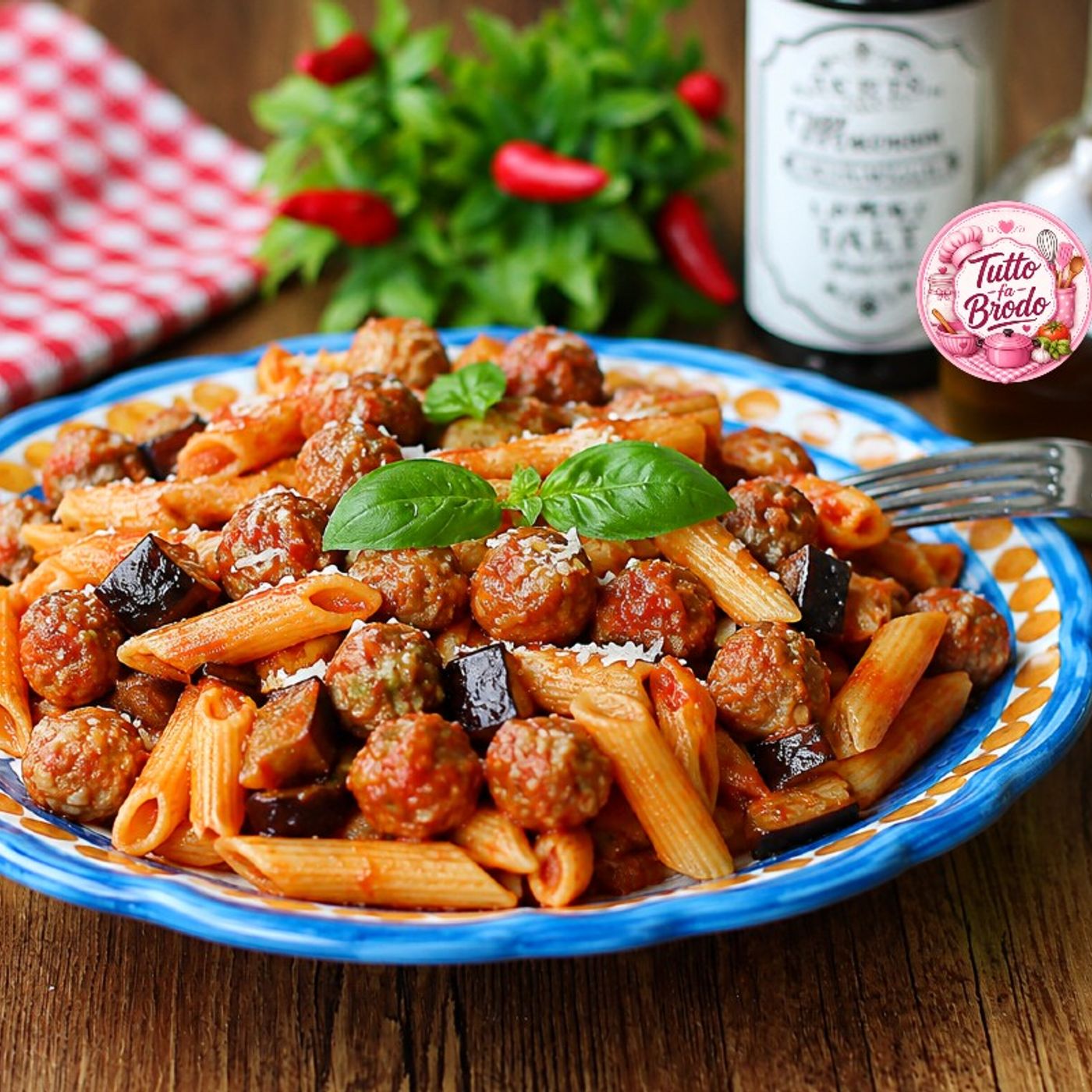 Pasta al Sugo di Melanzane con Polpette episode artwork