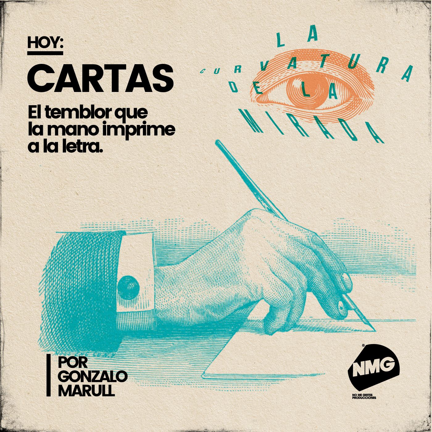 La curvatura de la mirada