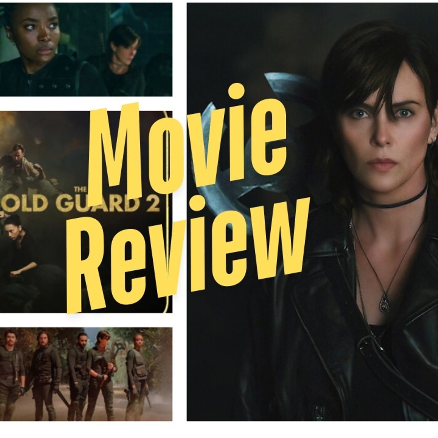 THE OLD GUARD 2 Review: Charlize Theron and Uma Thurman Clash episode artwork