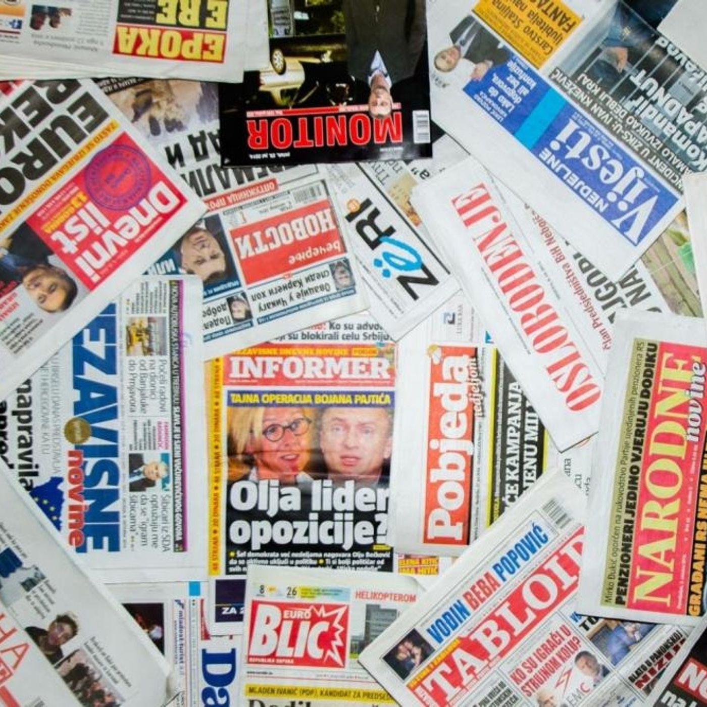 Approfondimenti - 3 maggio, la Libertà di Stampa nei Balcani ed Est Europeo episode artwork