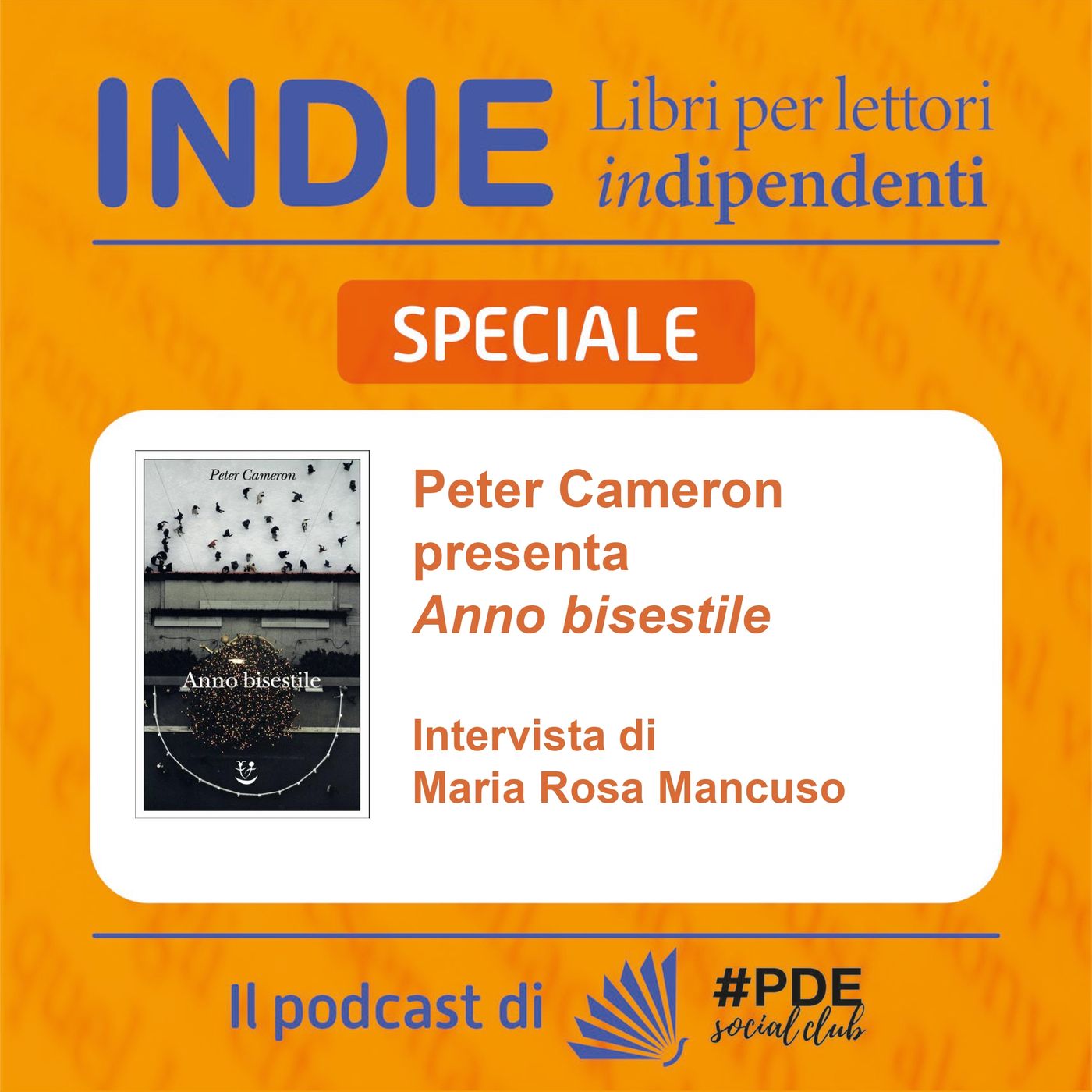 Peter Cameron presenta "Anno bisestile" - Lo intervista Maria Rosa Mancuso episode artwork