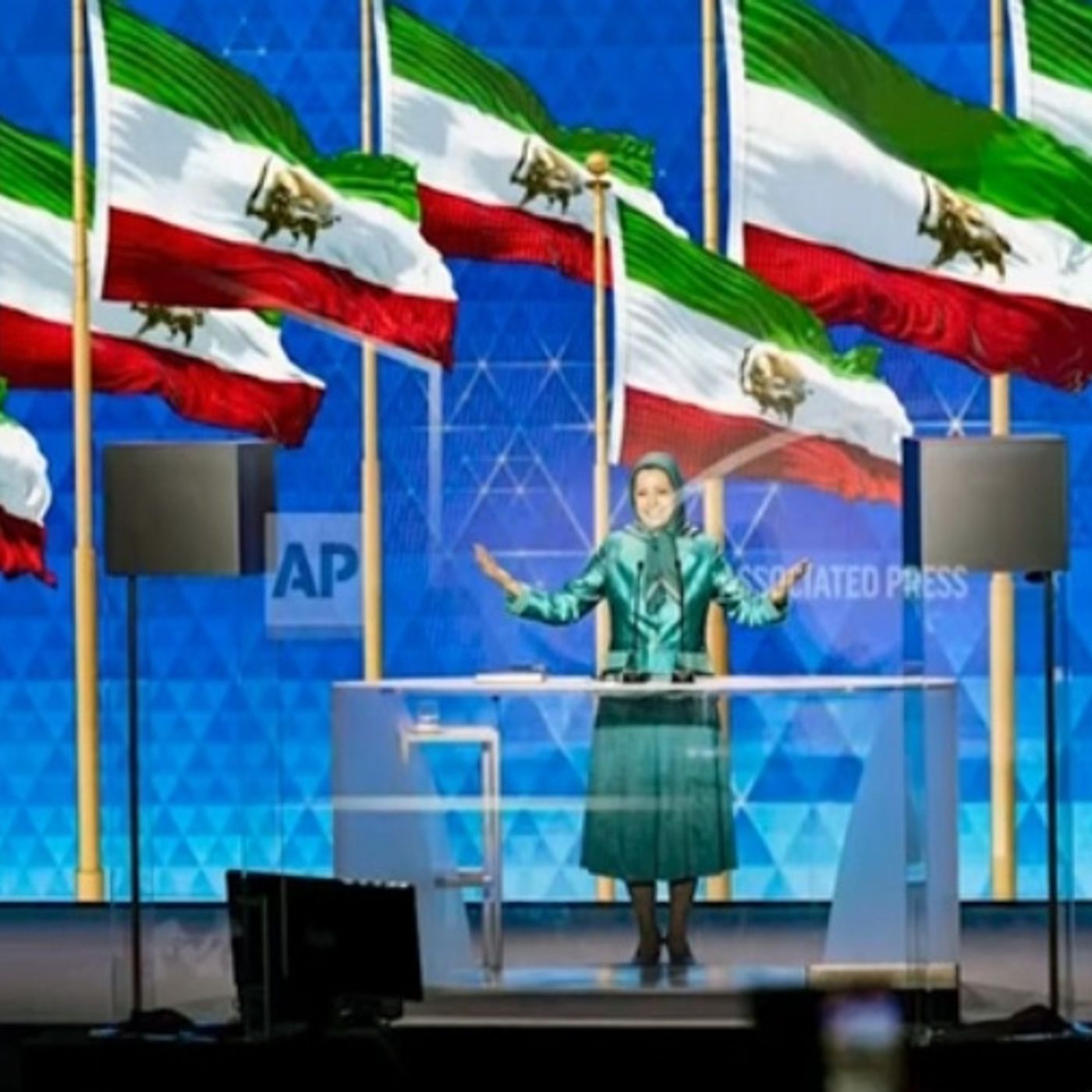 رم ؛ فراخوان جهانی برای تغییر دموکراتیک در ایران